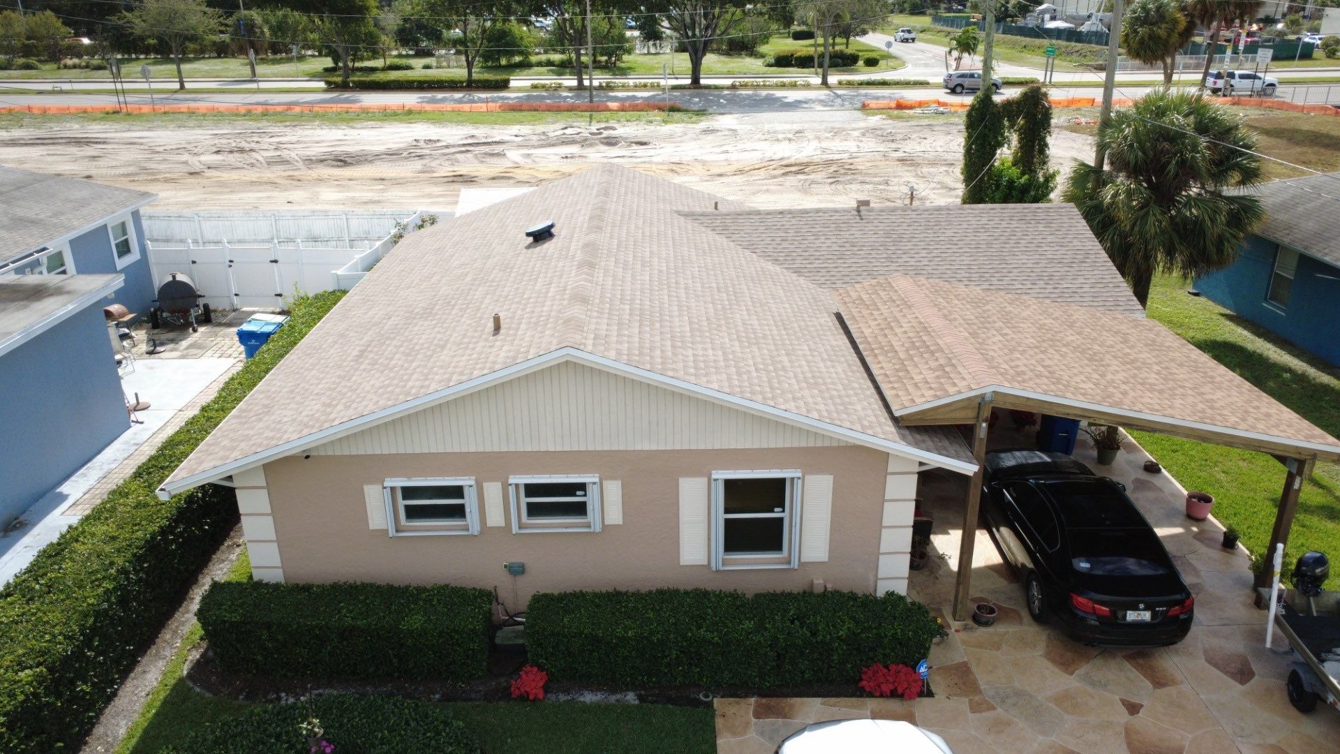 Residential Roofing Installation using GAF by BLUES BROTHERS ROOFING