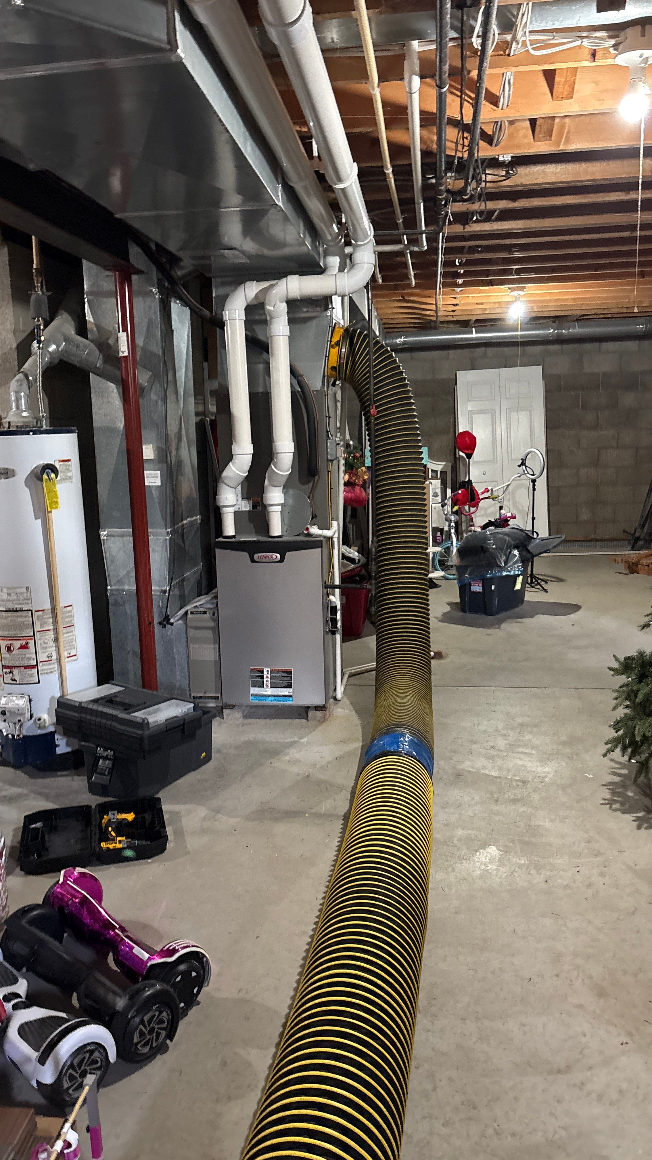 Air Duct Cleaning With a Vacuum Truck in New Castle, PA by Superior Air Duct Cleaning