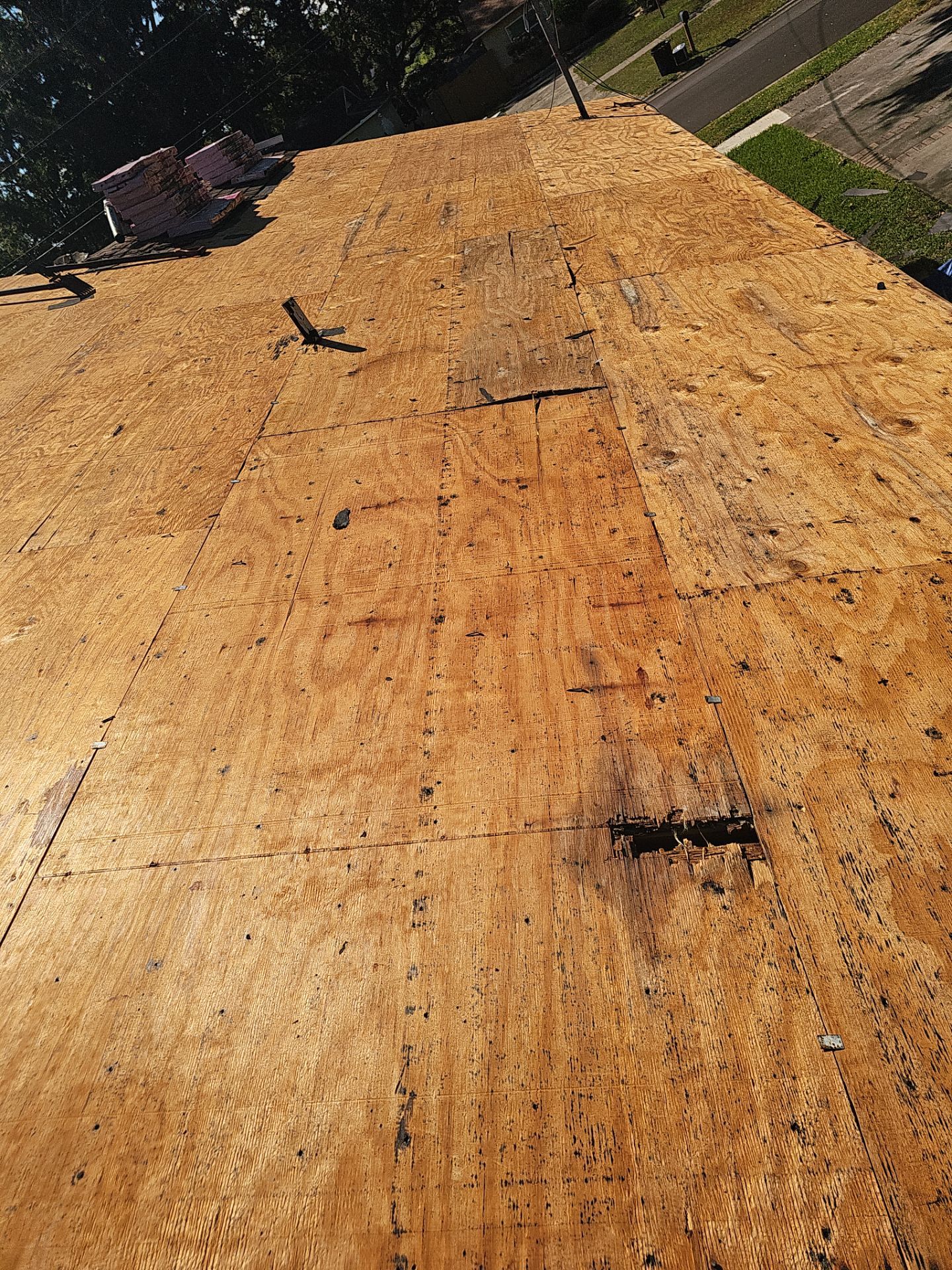 Project in Pinellas Park 33781 by Mitchell Roofing Company LLC
