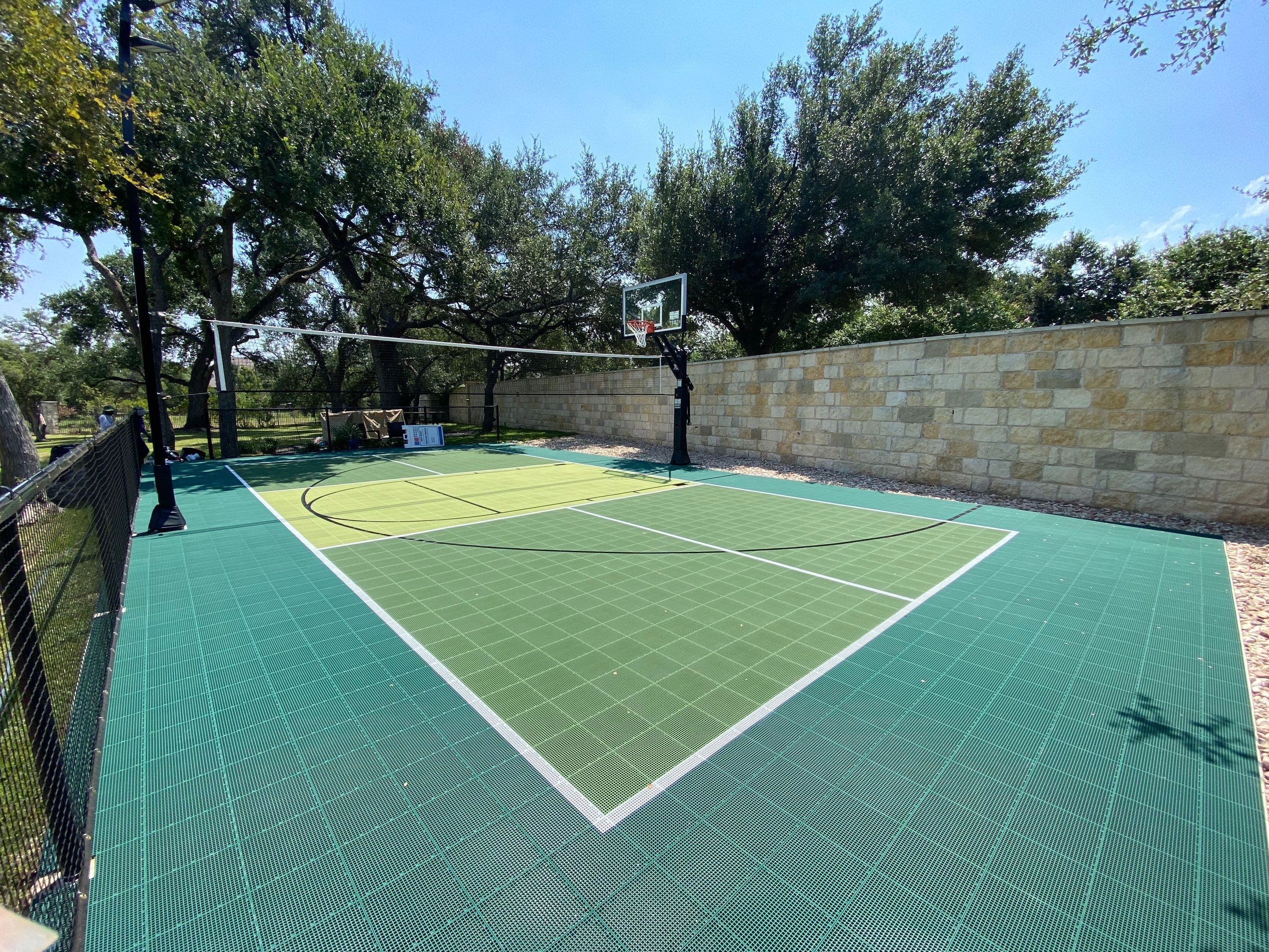 Wolslager 30 X 55 by Sport Court Austin
