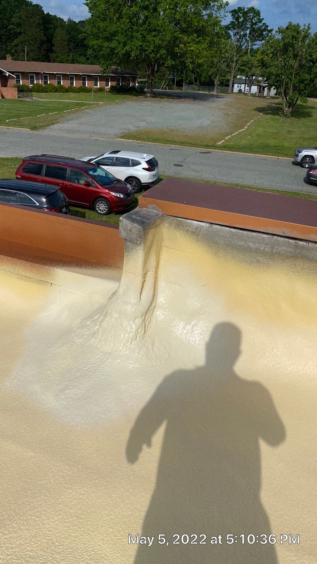 Spray Foam Roof  by Just In Time Roofing and Restoration