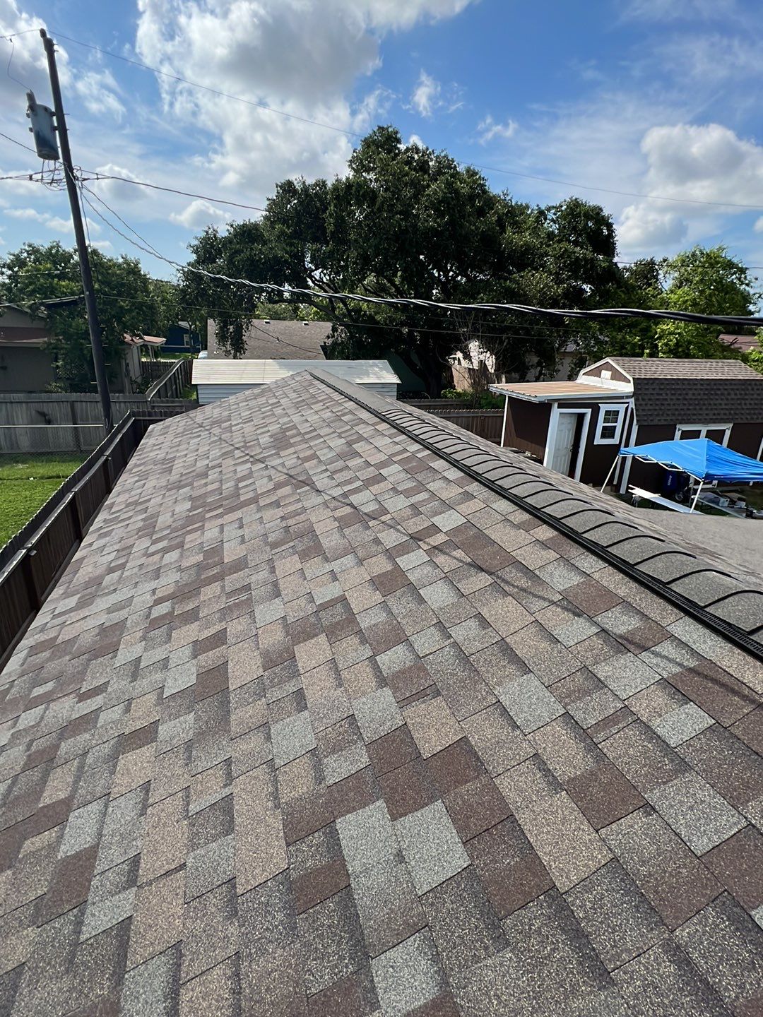 Roof Remodel by Bayfront Roofing and Construction