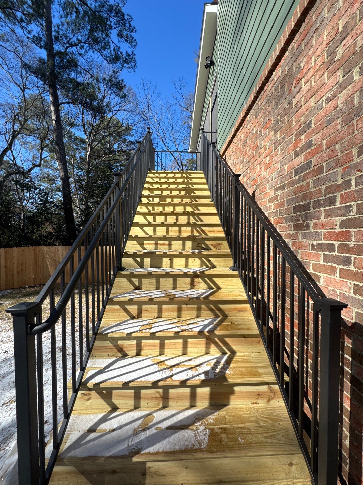 Atlanta Multi-Level Deck and Custom Screened-In Porch Addition by Swift Home Renovations