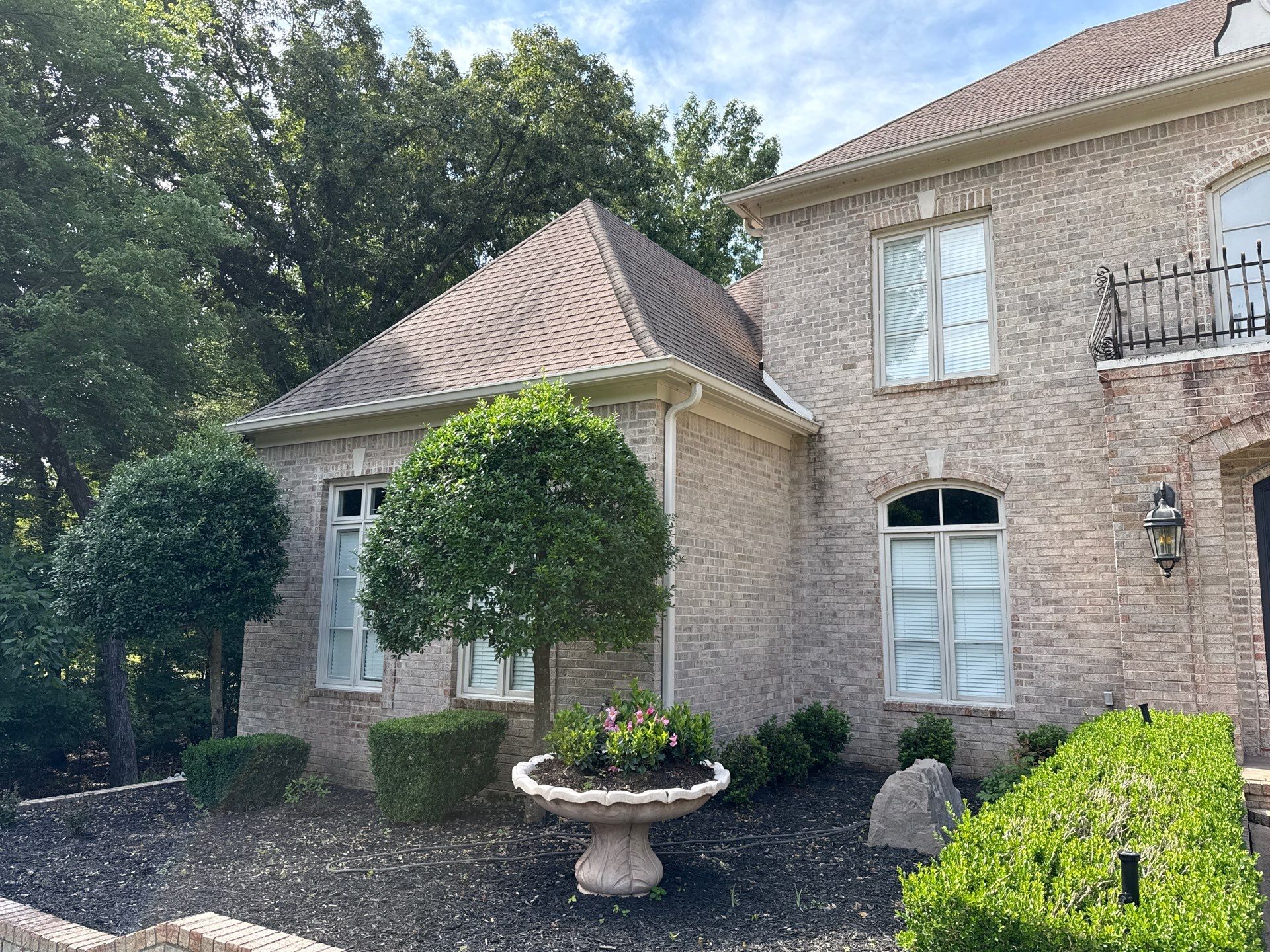 GAF Timberline UHDZ Shingle Roof Replacement in Memphis by Revival Roofing Services