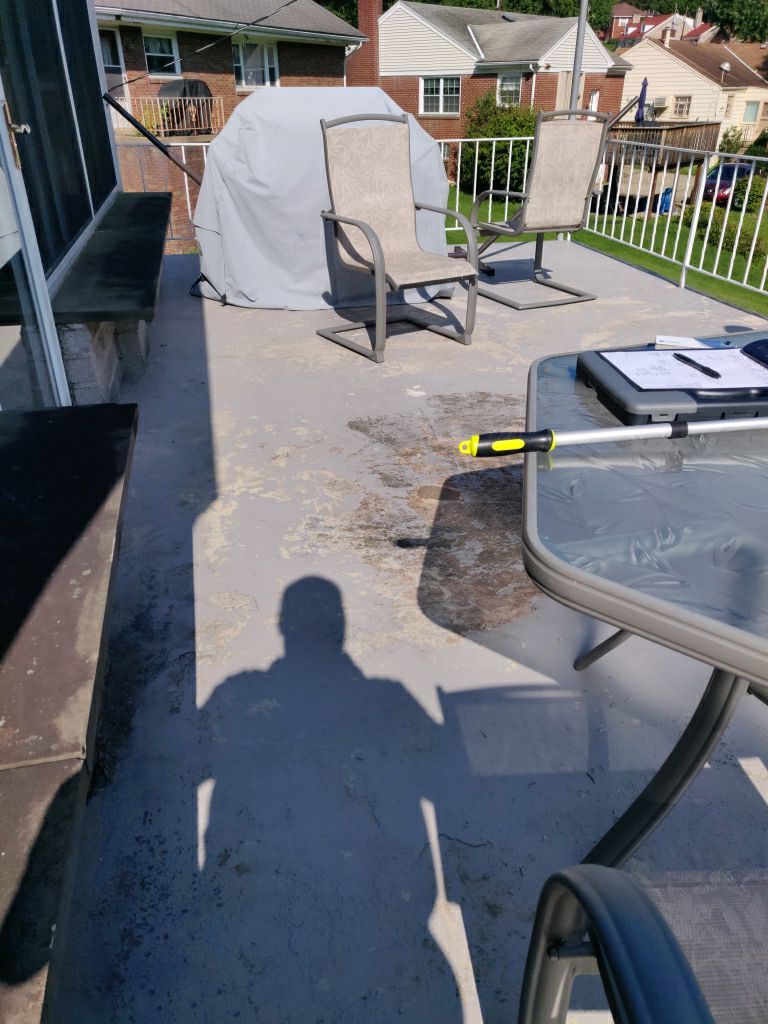 Porch + Patio Project in WASHINGTON by Floors in a Day, Inc