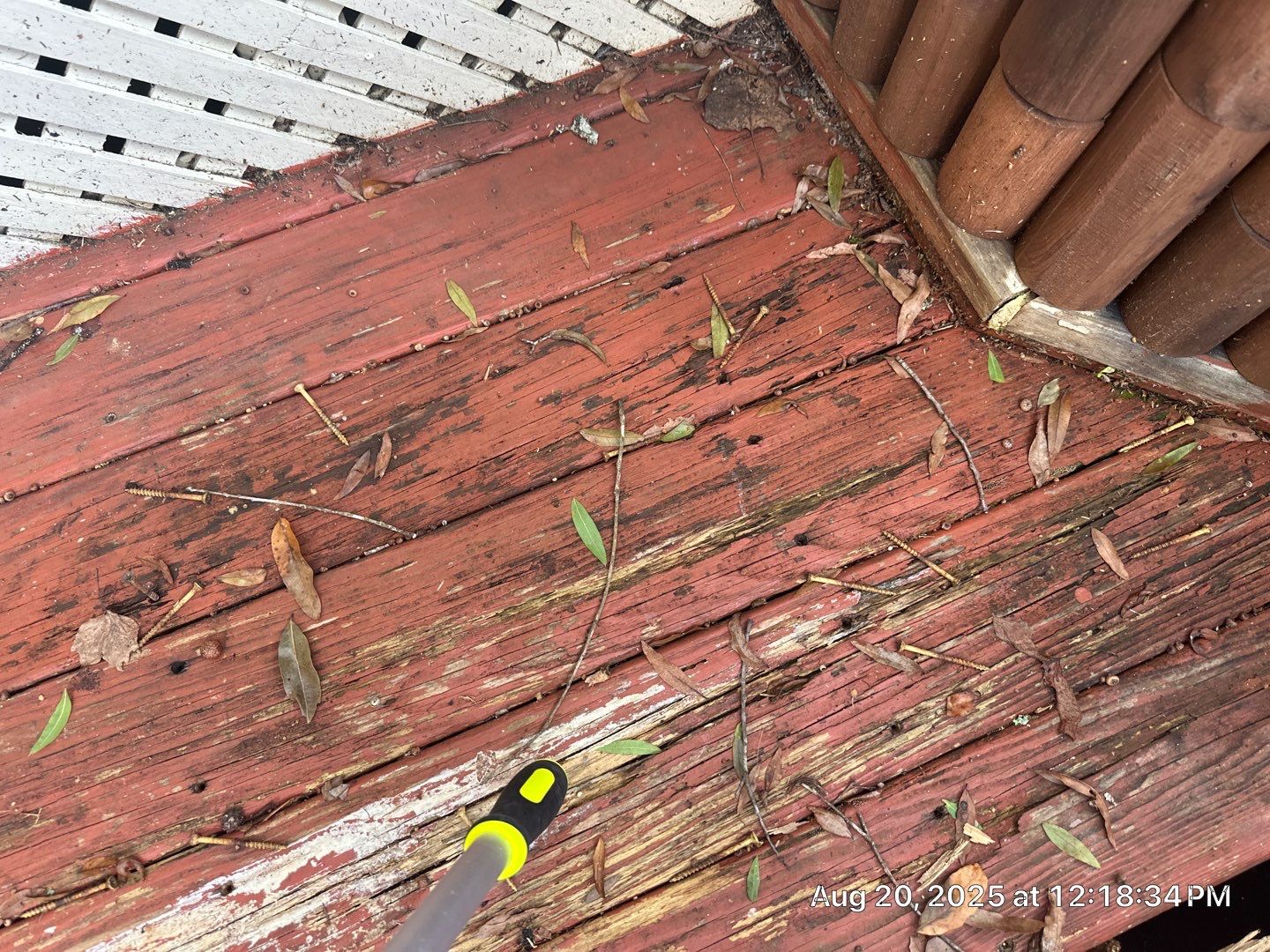 Wood Deck using Wood Sealant by DuraSeal