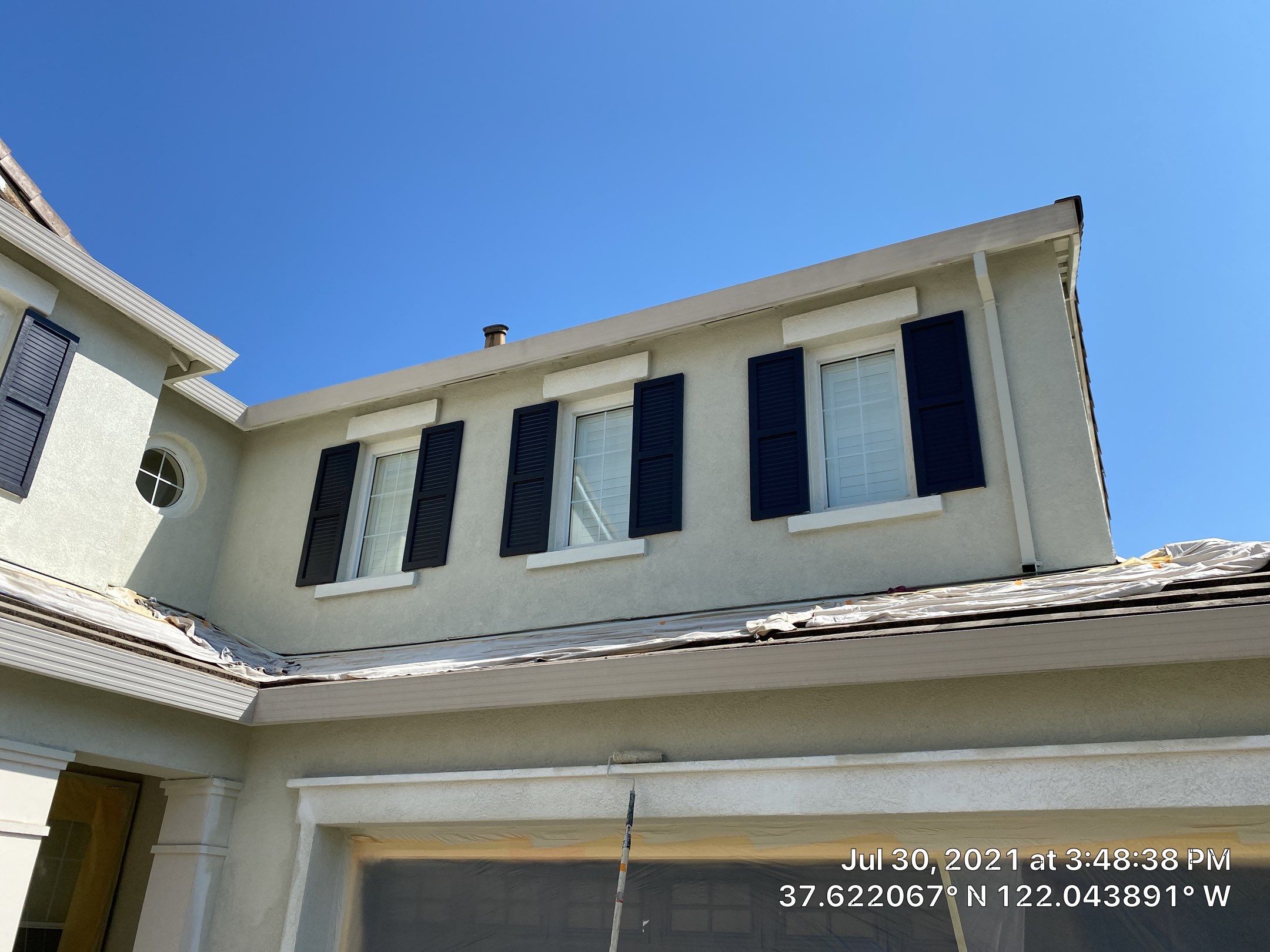 Exterior Painting  Elastomeric by Herrera’s Bay Area Painting inc.