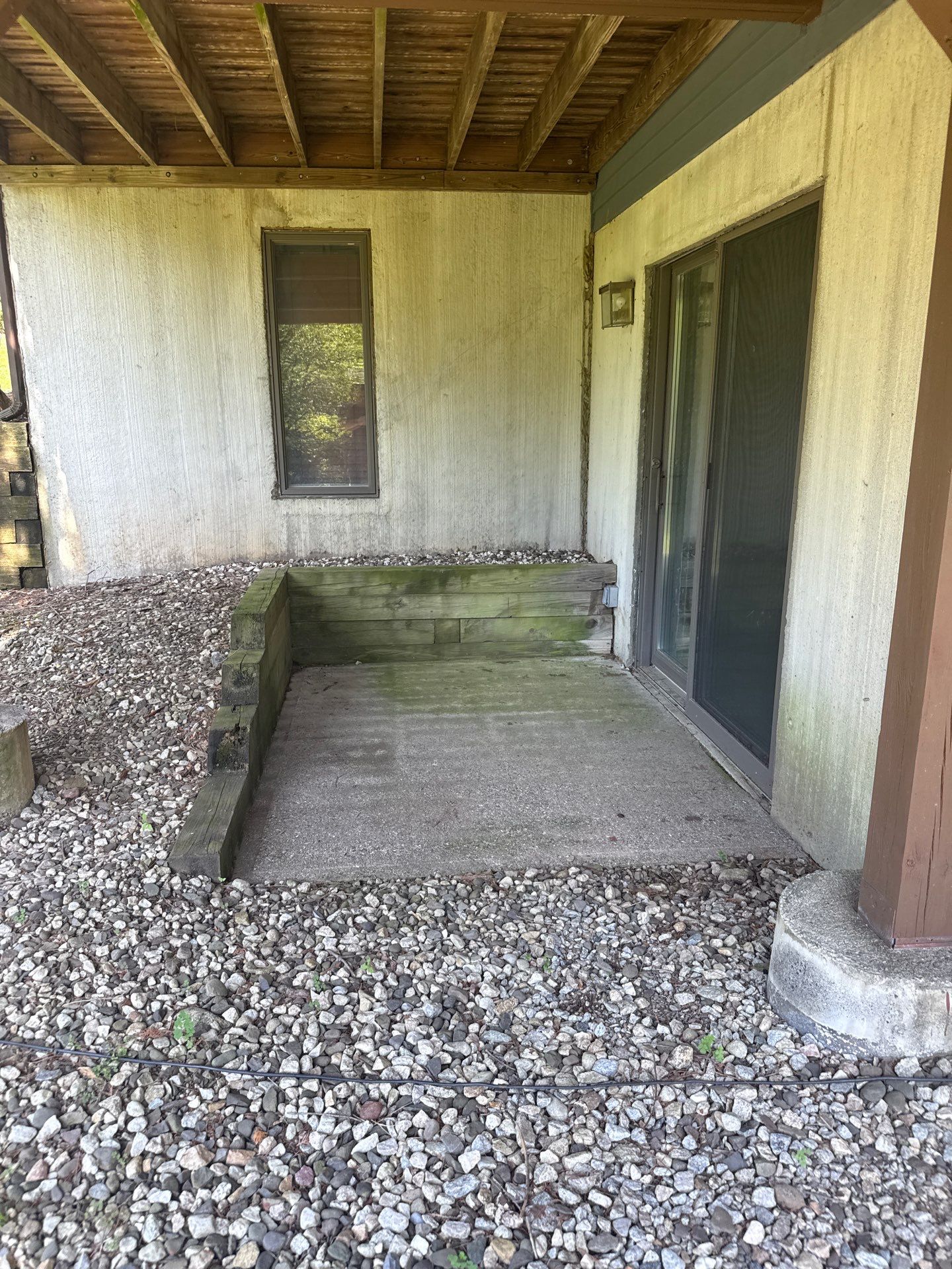 Railroad Tie Wall Replacements by High Sierra Landscape Contractors Inc.