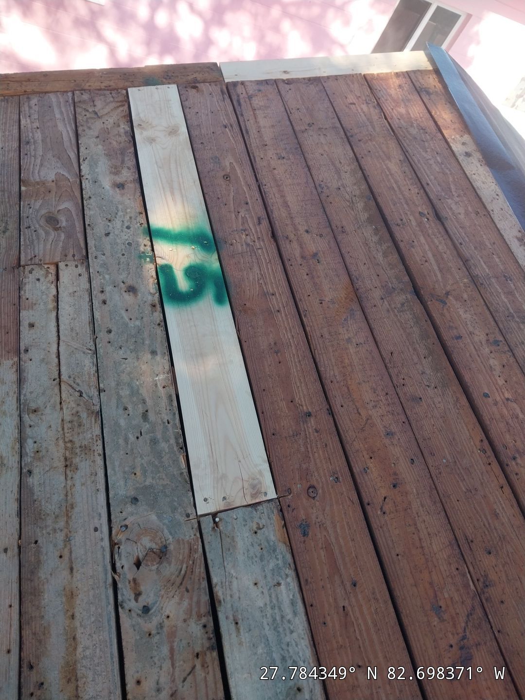 Project in St. Petersburg 33713 by Mitchell Roofing Company LLC 