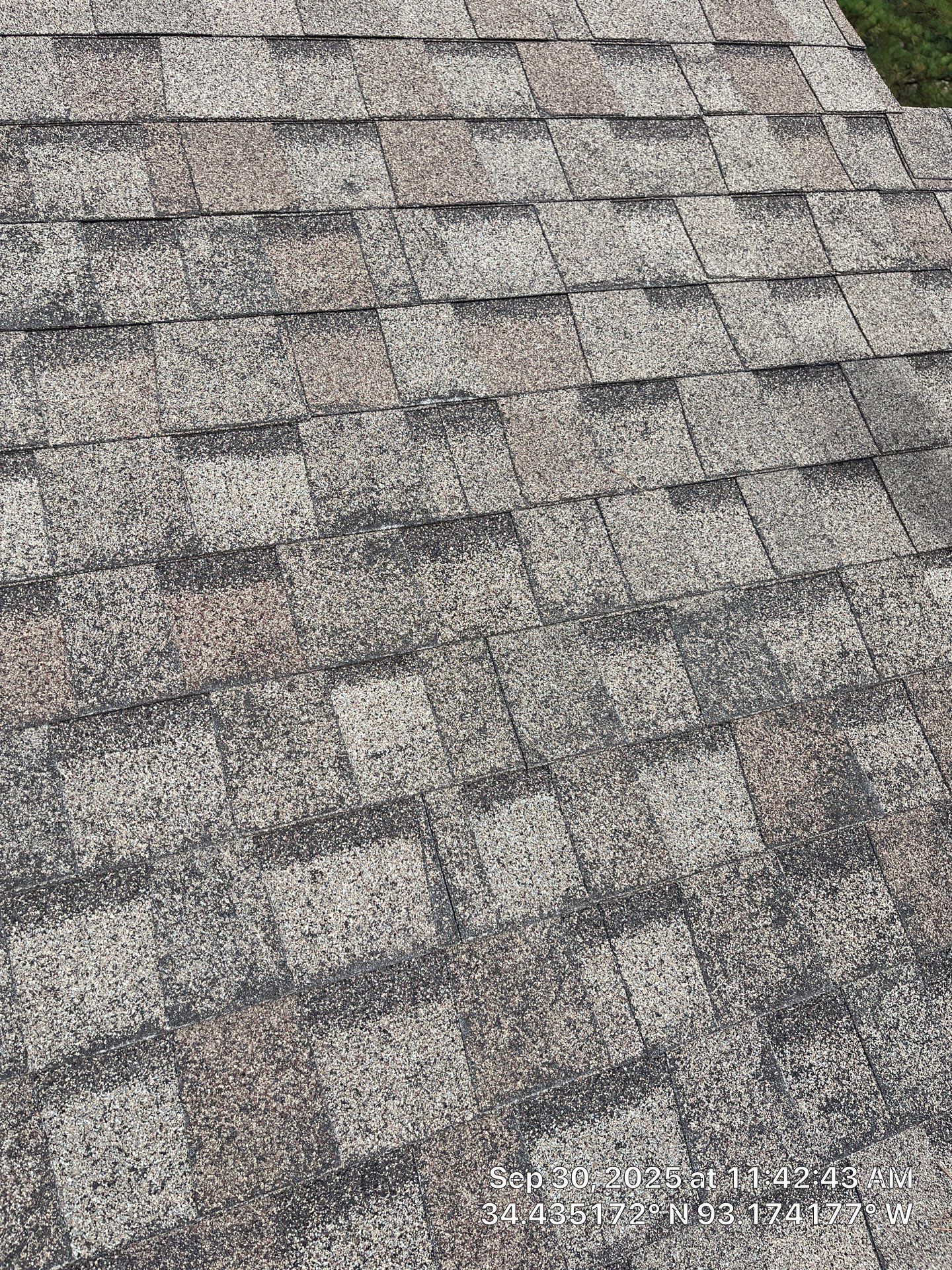 Full Residential Roof Replacement with GAF Timberline HDZ Shingles in Hot Springs by Temple Roofing and Exteriors