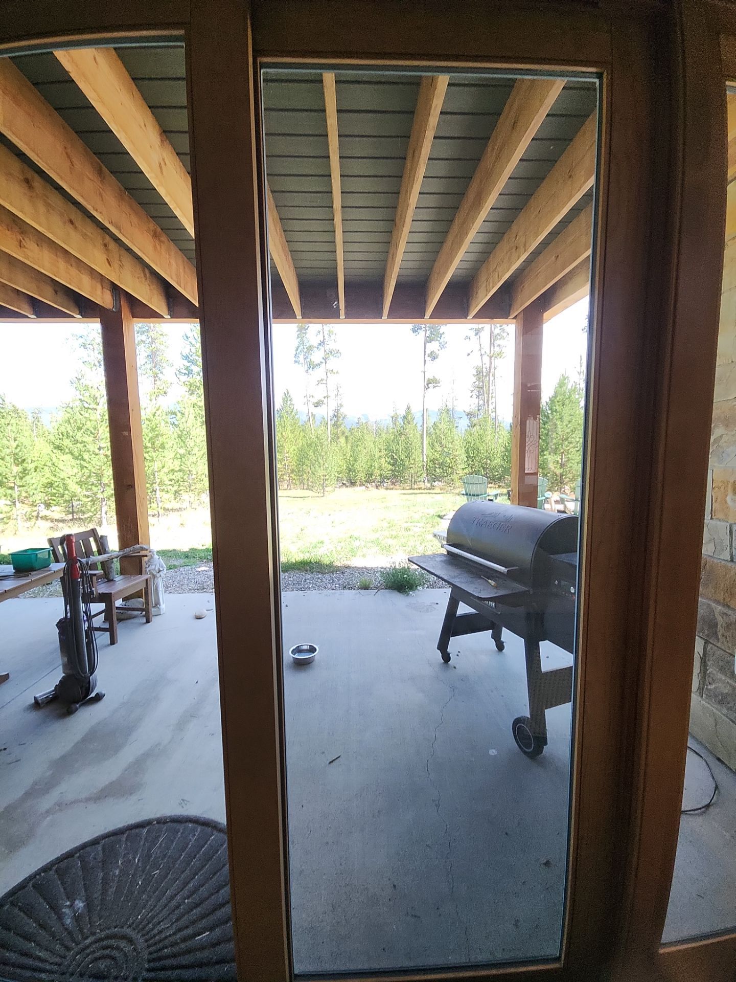 Window Washing using Ninja Scrubbers by Wheatley Creek Services