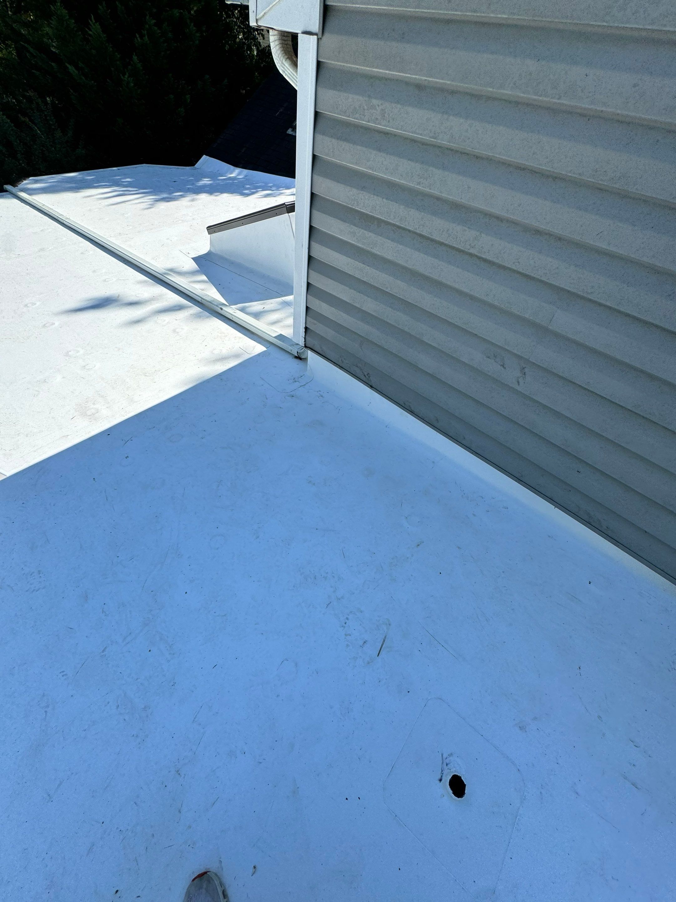 Alexandria: Residential Flat Roof Replacement with MuleHide TPO by RM Banning, Inc.