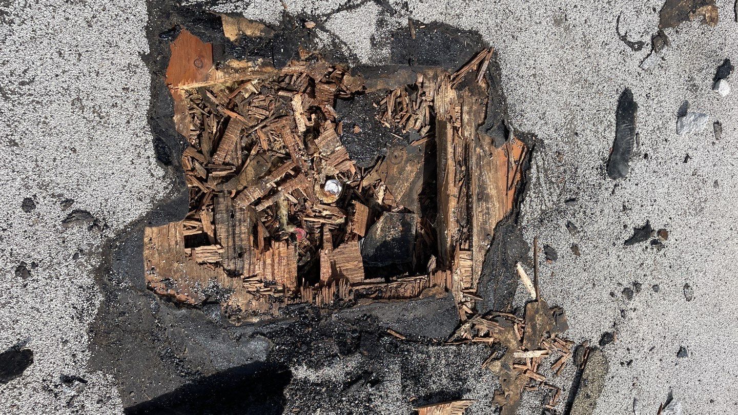 TPO single-ply roofing system using GAF Everguard 60 mil by Straight Edge Roofing Inc