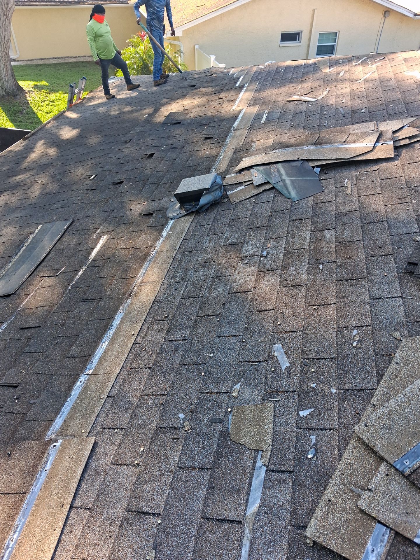Project in Clearwater 33761 by Mitchell Roofing Company LLC