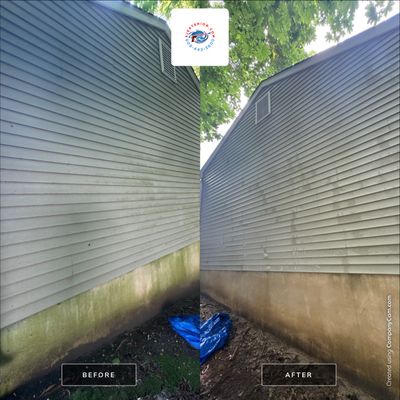 Multiple Surfaces cleaned