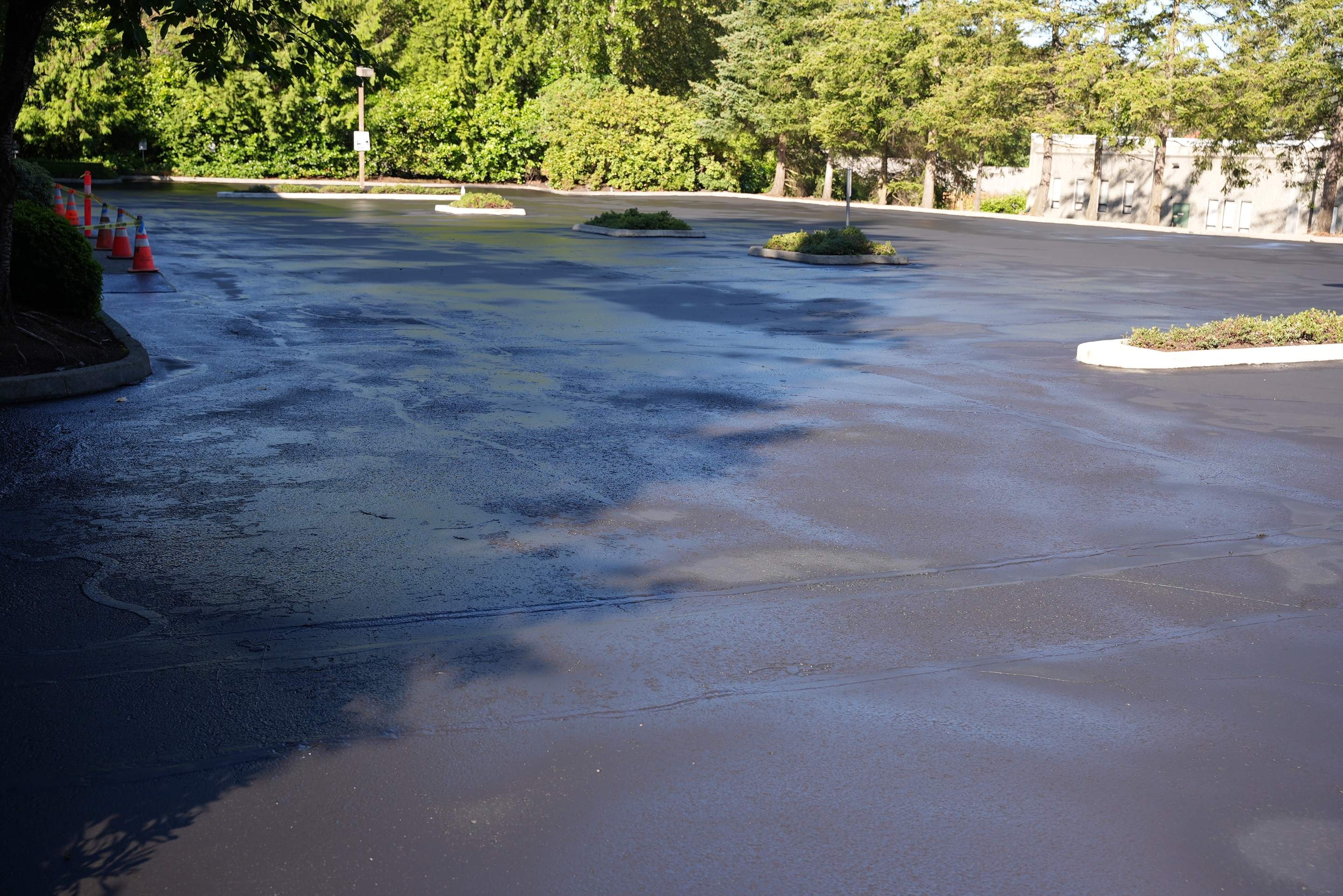 Buchan | Business Parking Lot Repair & Striping by Jireh Asphalt & Concrete Inc 