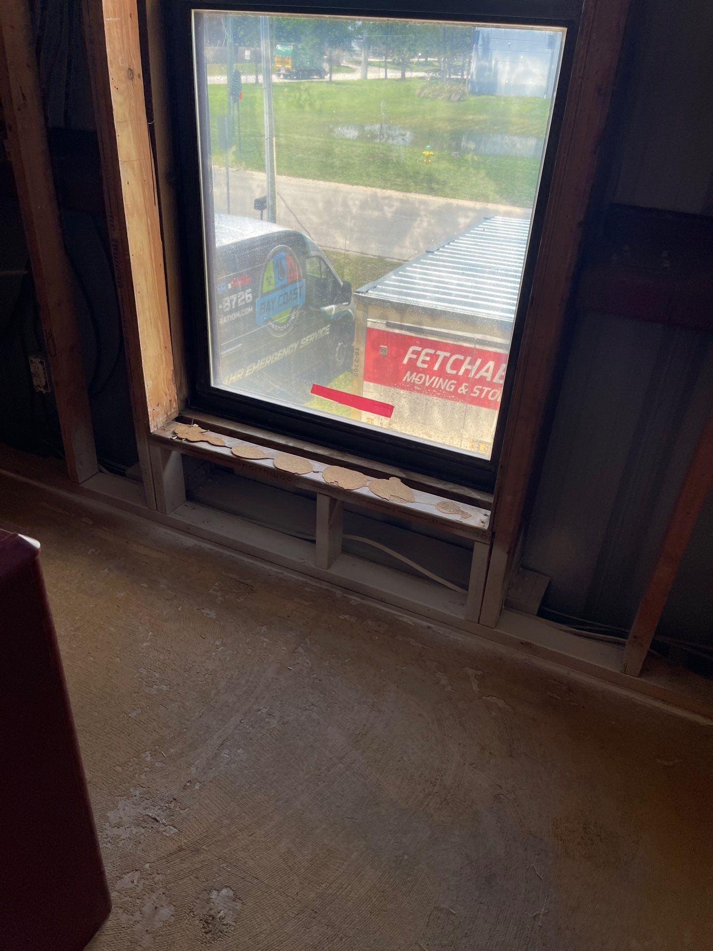 Commercial Mold Remediation by Bay Coast Restoration