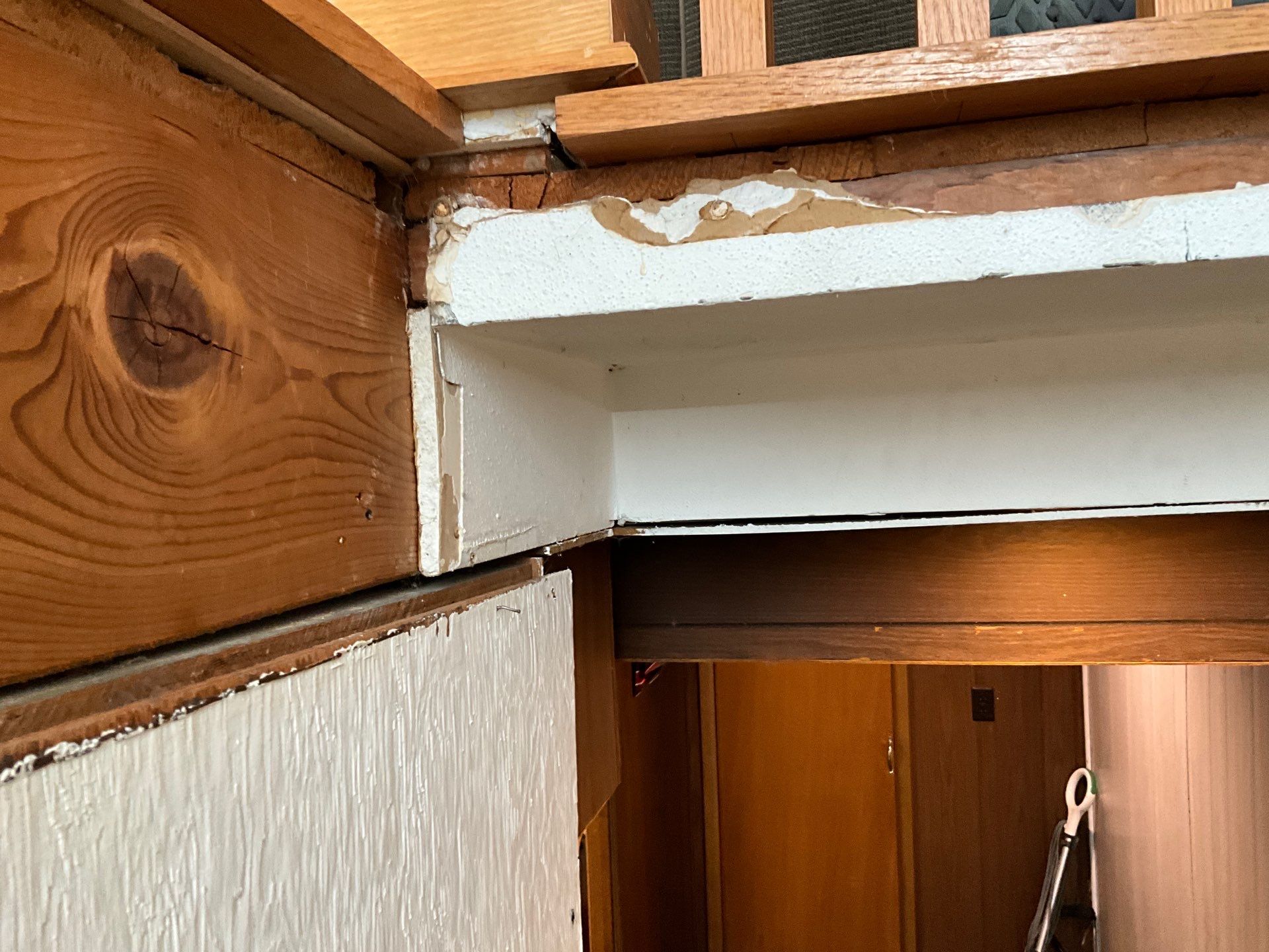 Interior Stair Wall Finishing by OCS Contracting Services