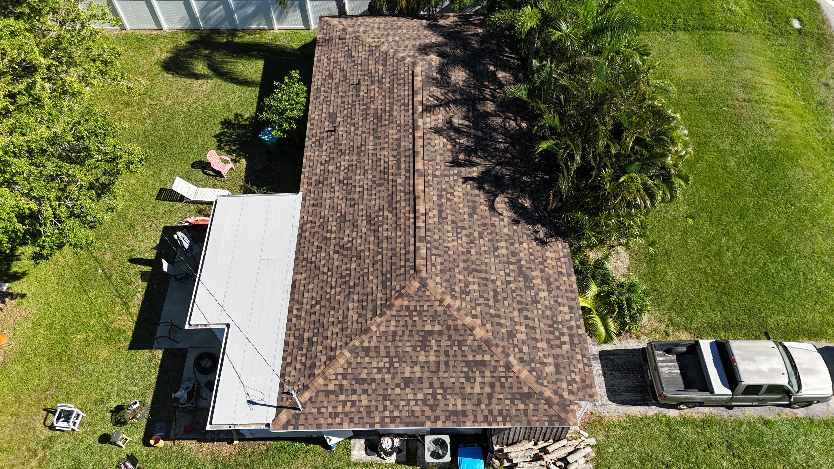 Roof Replacement n Seminole FL. by Steadfast Roofing 