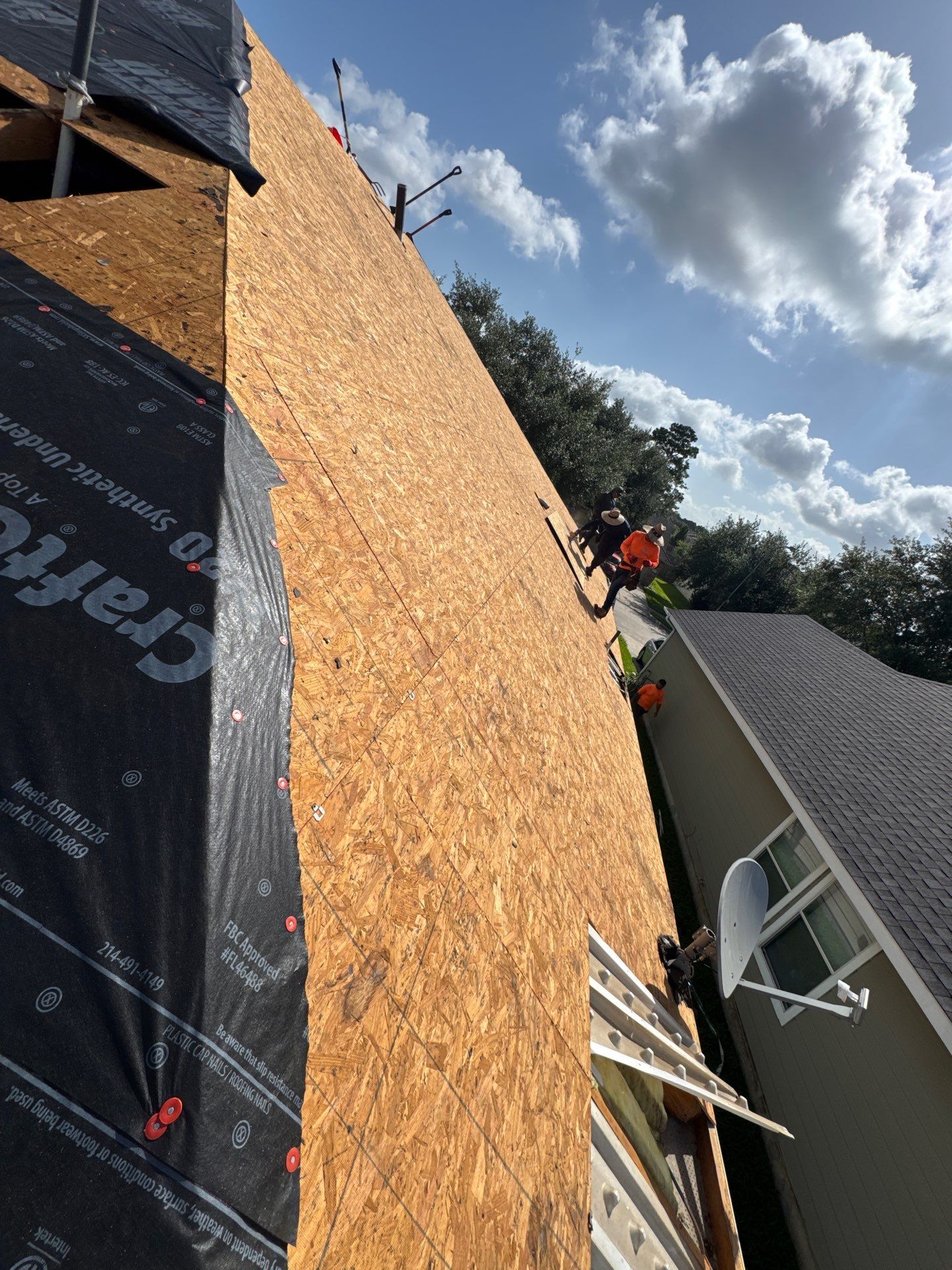 Roof Replacement Humble by Roof Repair Services LLC