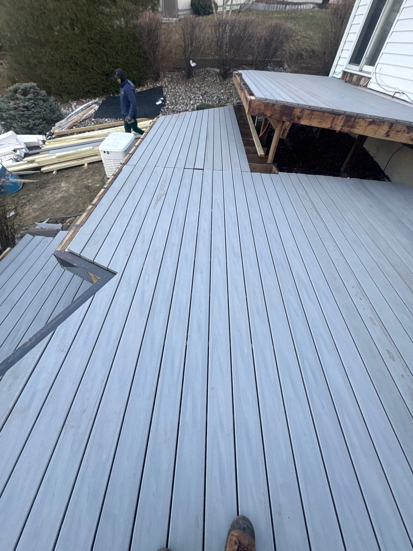 Deck Resurfacing in Springfield, NJ by deck guardian