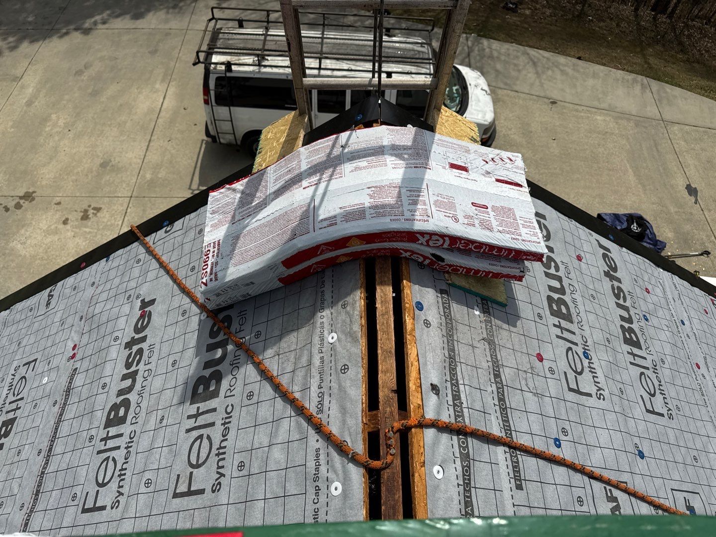 Project in Rocky Face by Aultman Roofing