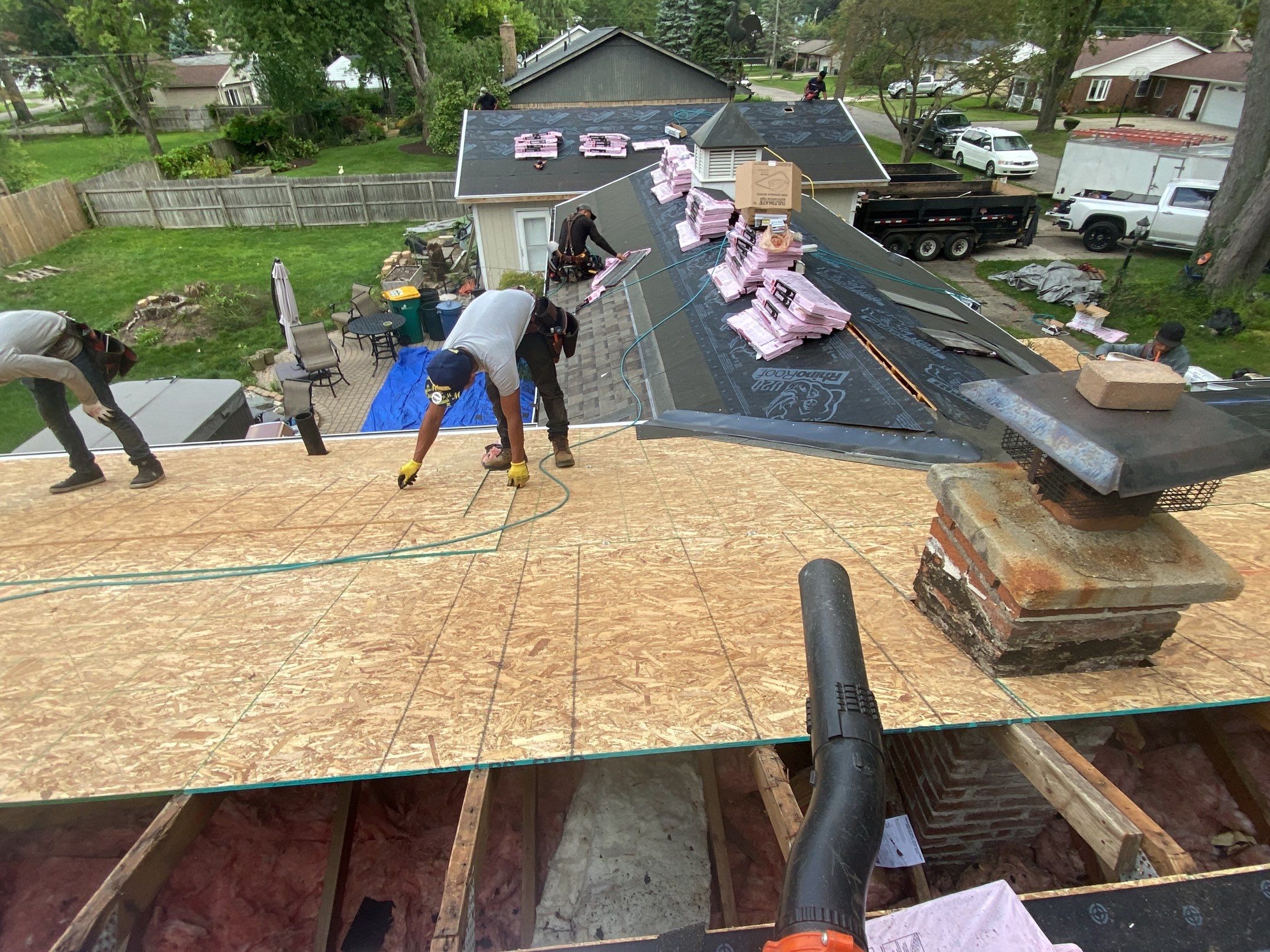 Roof Replacement using Owens Corning by 180 Contractors