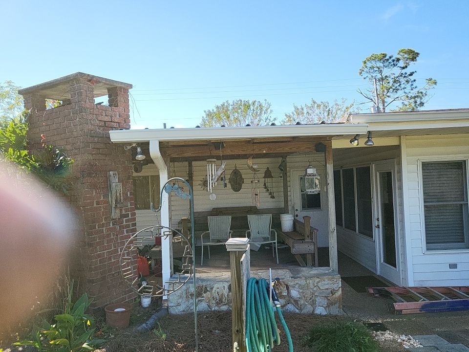 Gutter Installation using K-Style Gutters by Gutter Professors