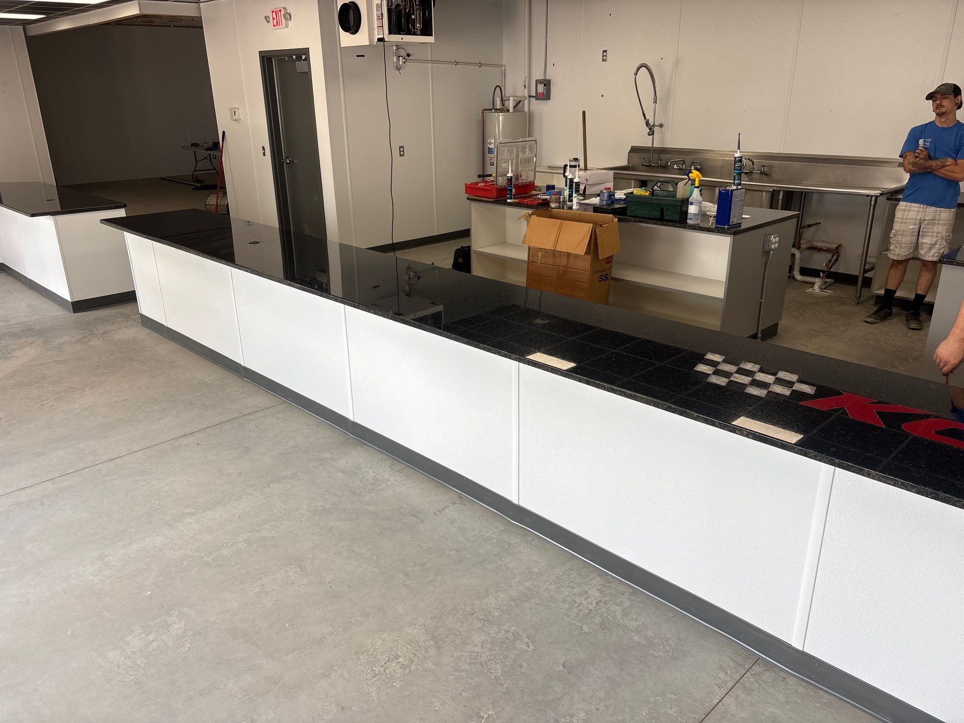 Project in Algona by Stone & Steel