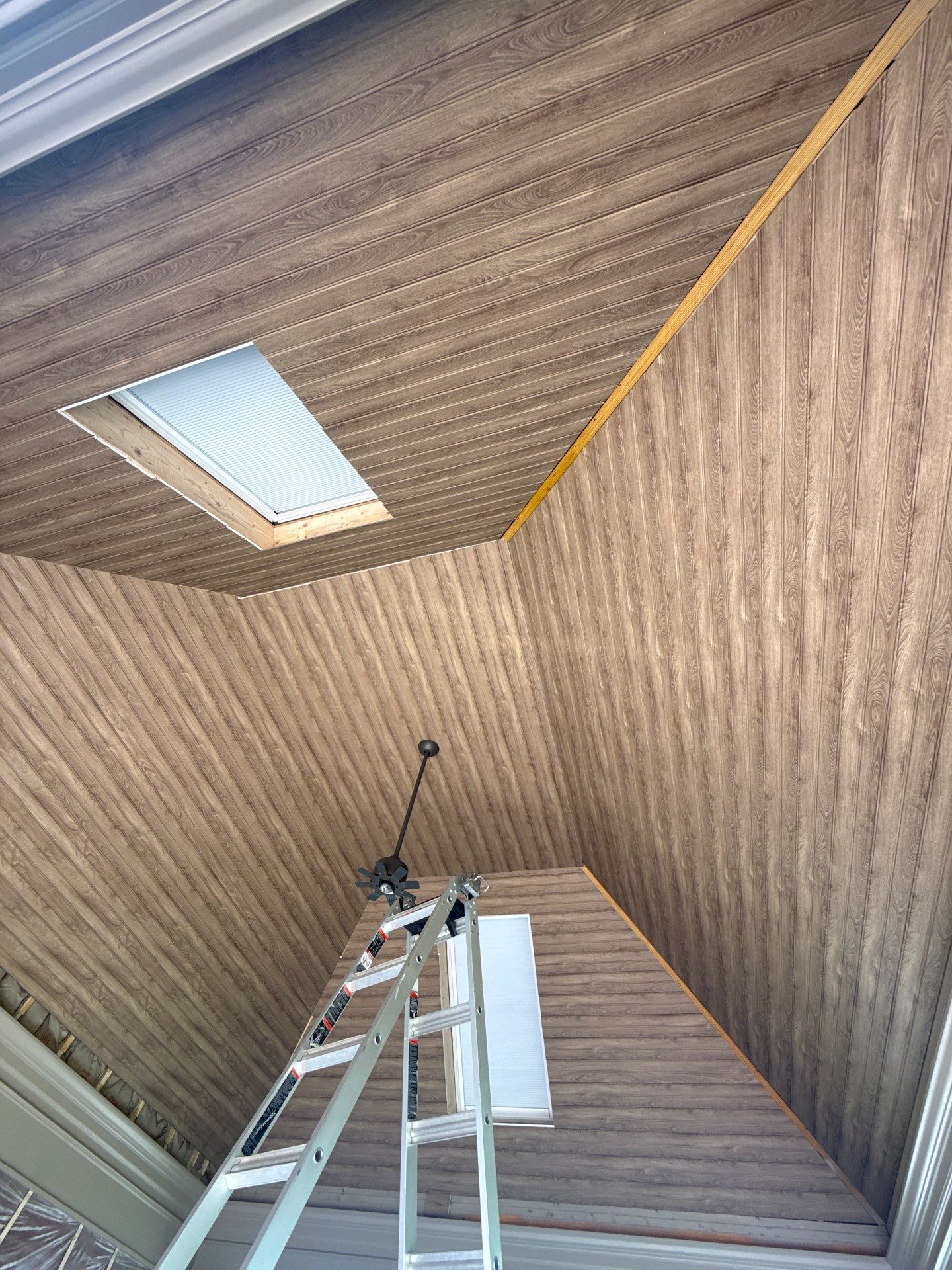 TimberTech Aluminum Deck Installation in Greer by Odio Custom Builders