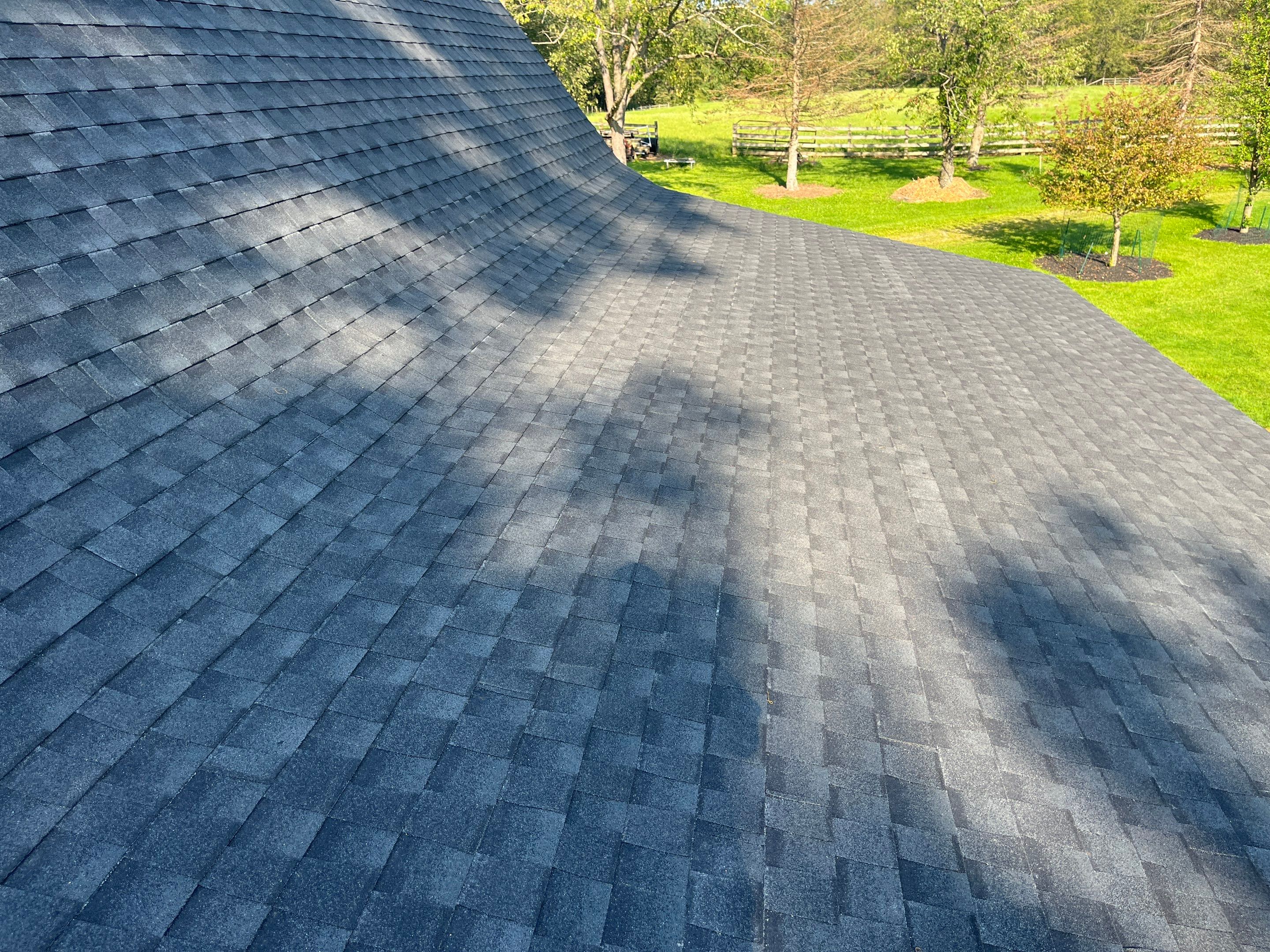 Re-roofing After A Hail Storm in Howell by Acme Exteriors