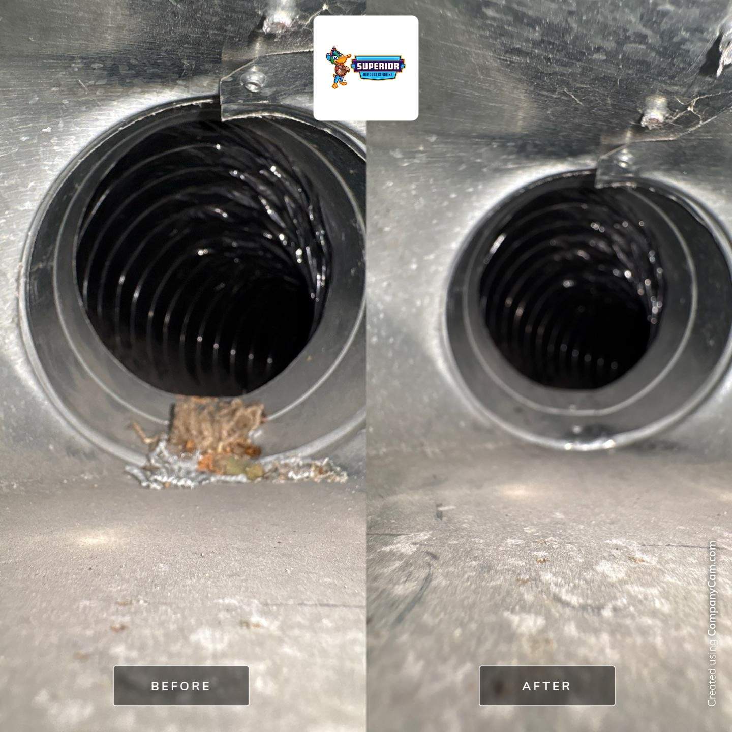 Air Duct & Dryer Vent Cleaning in Grove City, PA by Superior Air Duct Cleaning