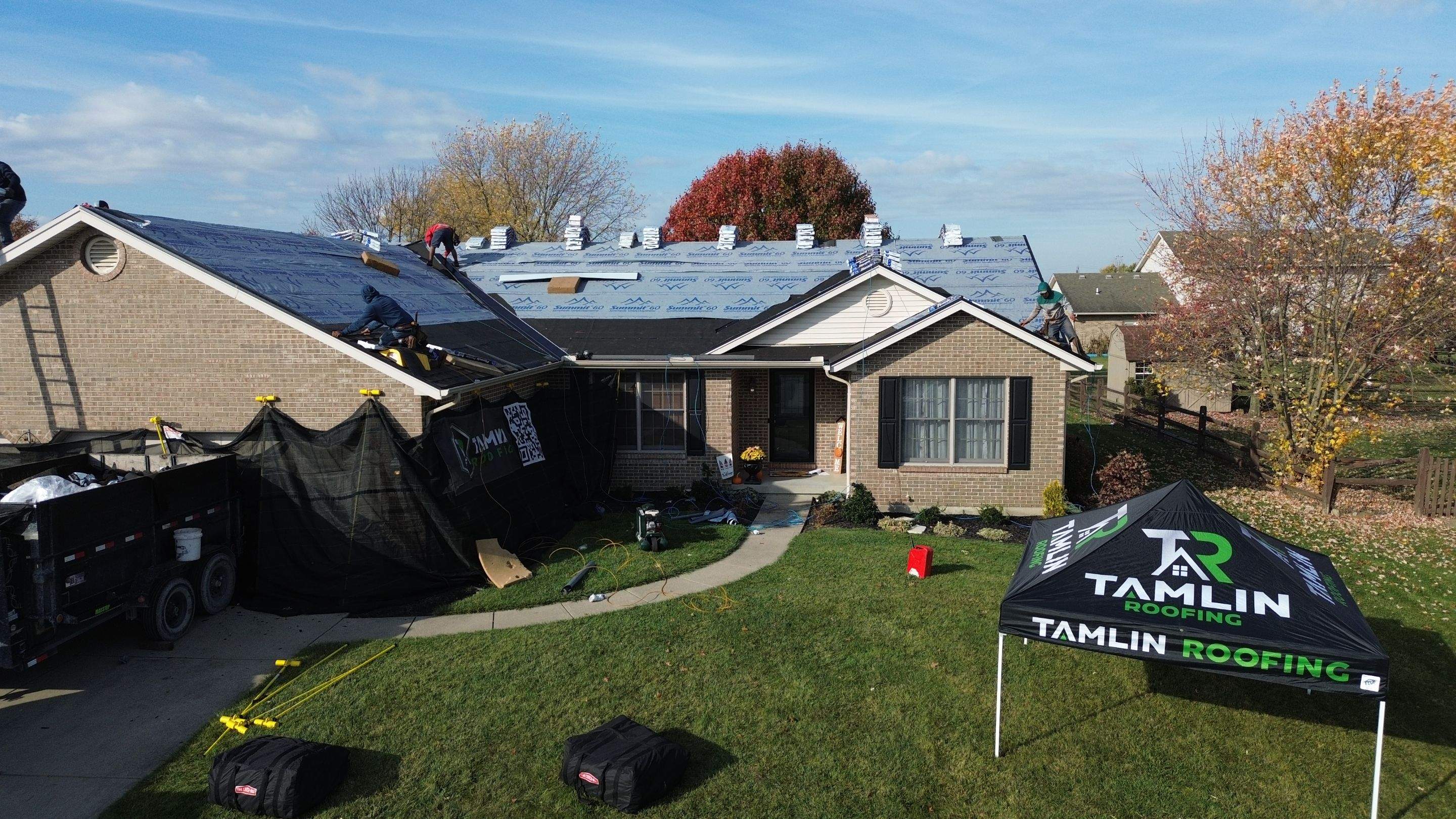 Fairfield Township - Copper Canyon by Tamlin Roofing