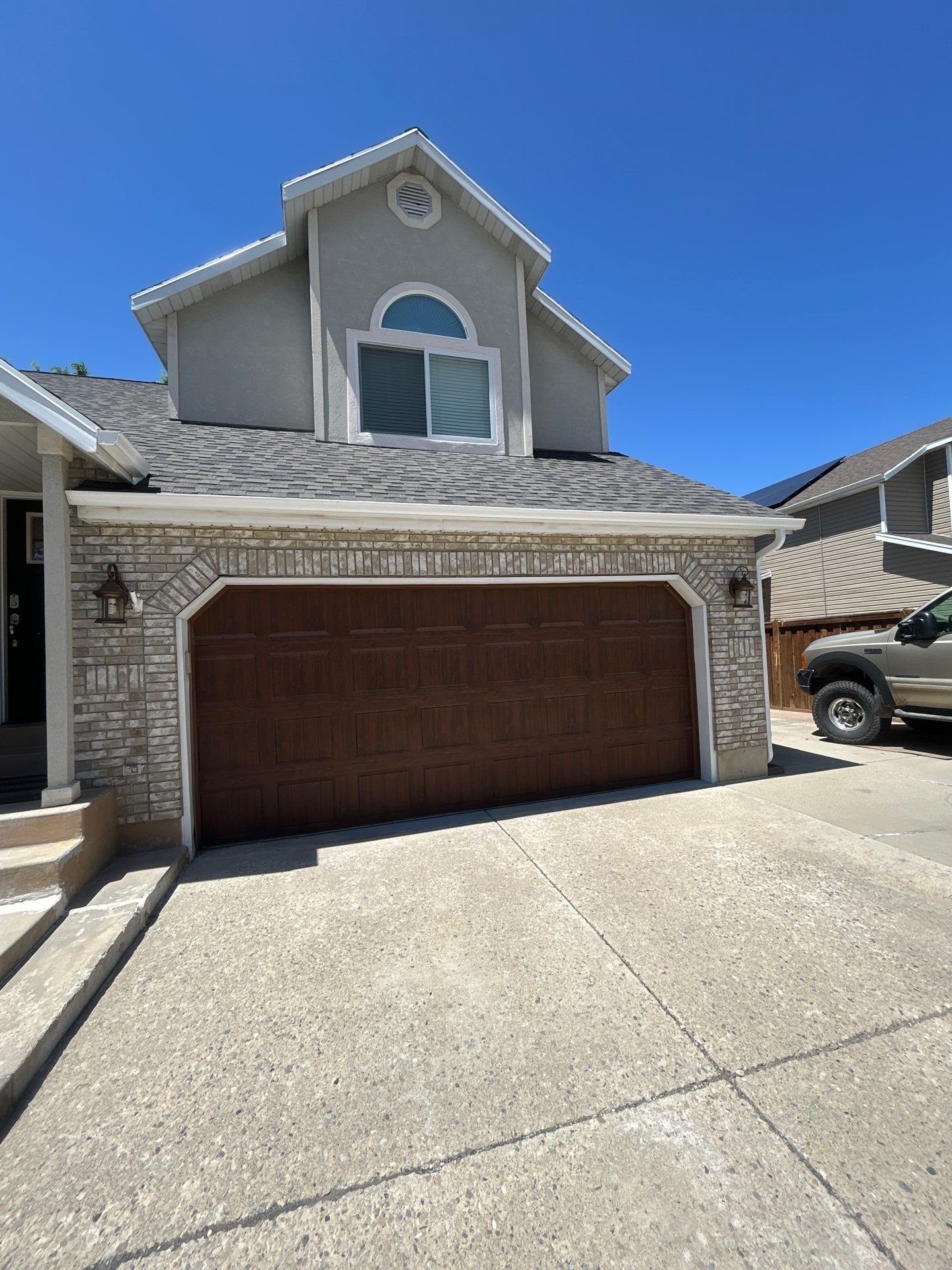 Project in Orem by Master Rain Gutters.