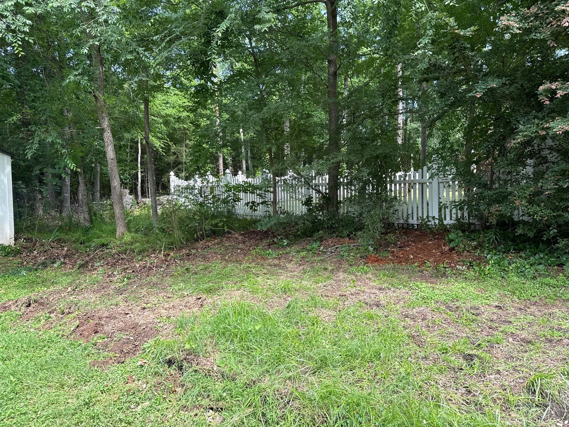 Project in Mint Hill by Badger Hauling