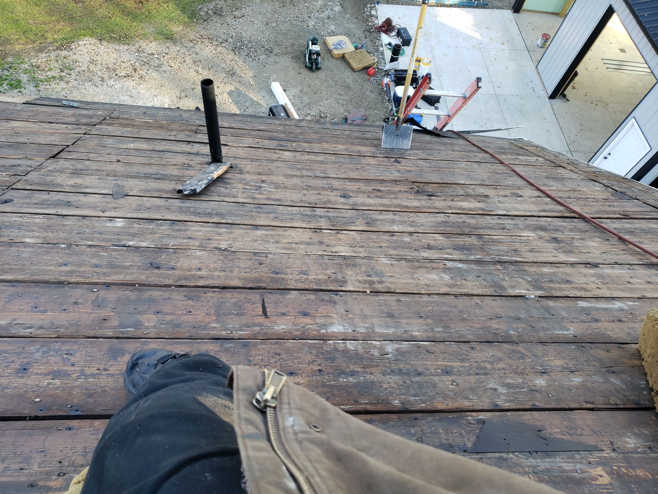 ATLAS PINNACLE COLOR: PRISTINE SCOTCHGARD BLACK SHADOW DRIP EDGE: BLACK by Eagle Eye Roofing