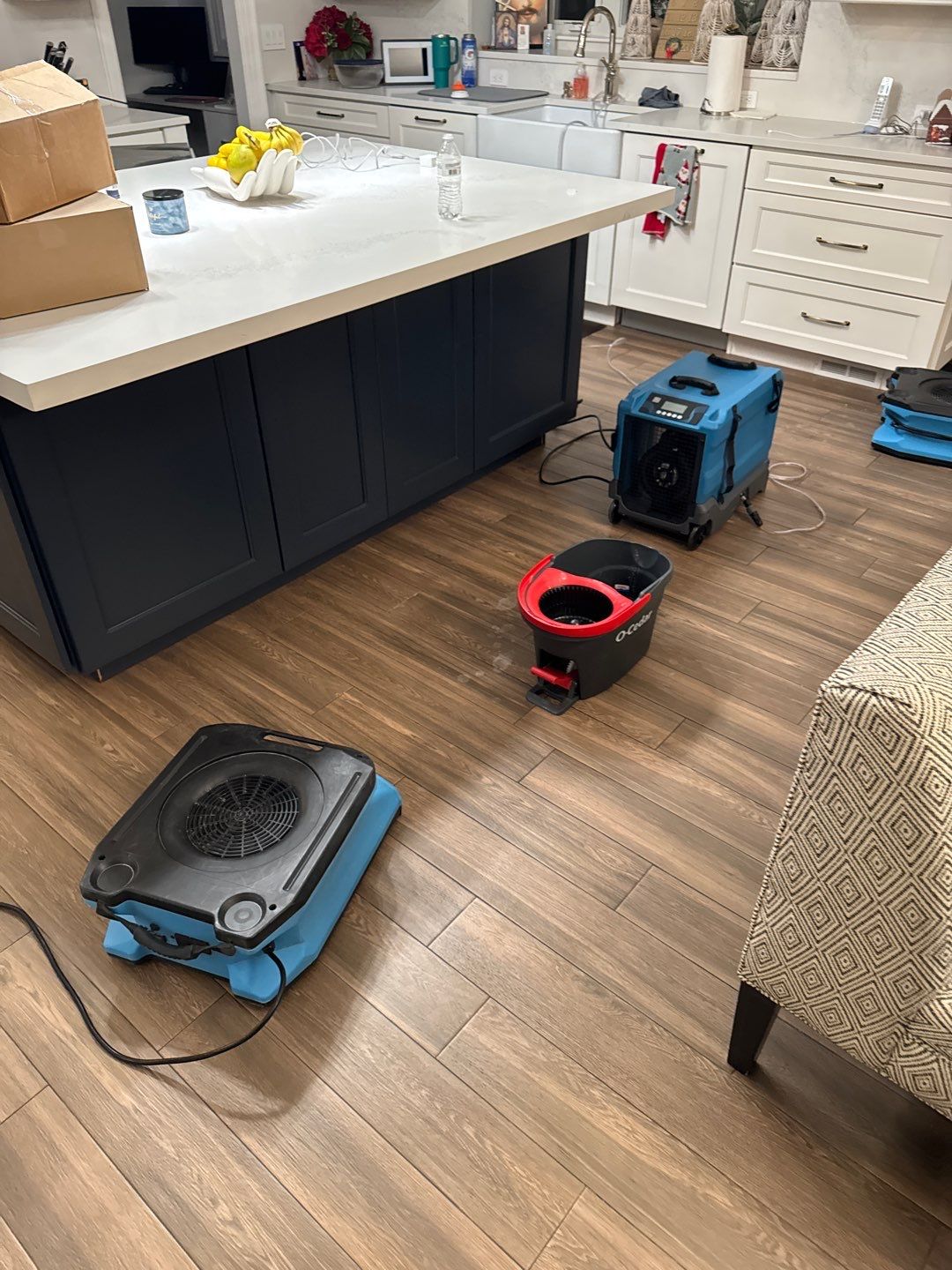 Project in West Bloomfield by EzDry Water Mitigation & Property Restoration