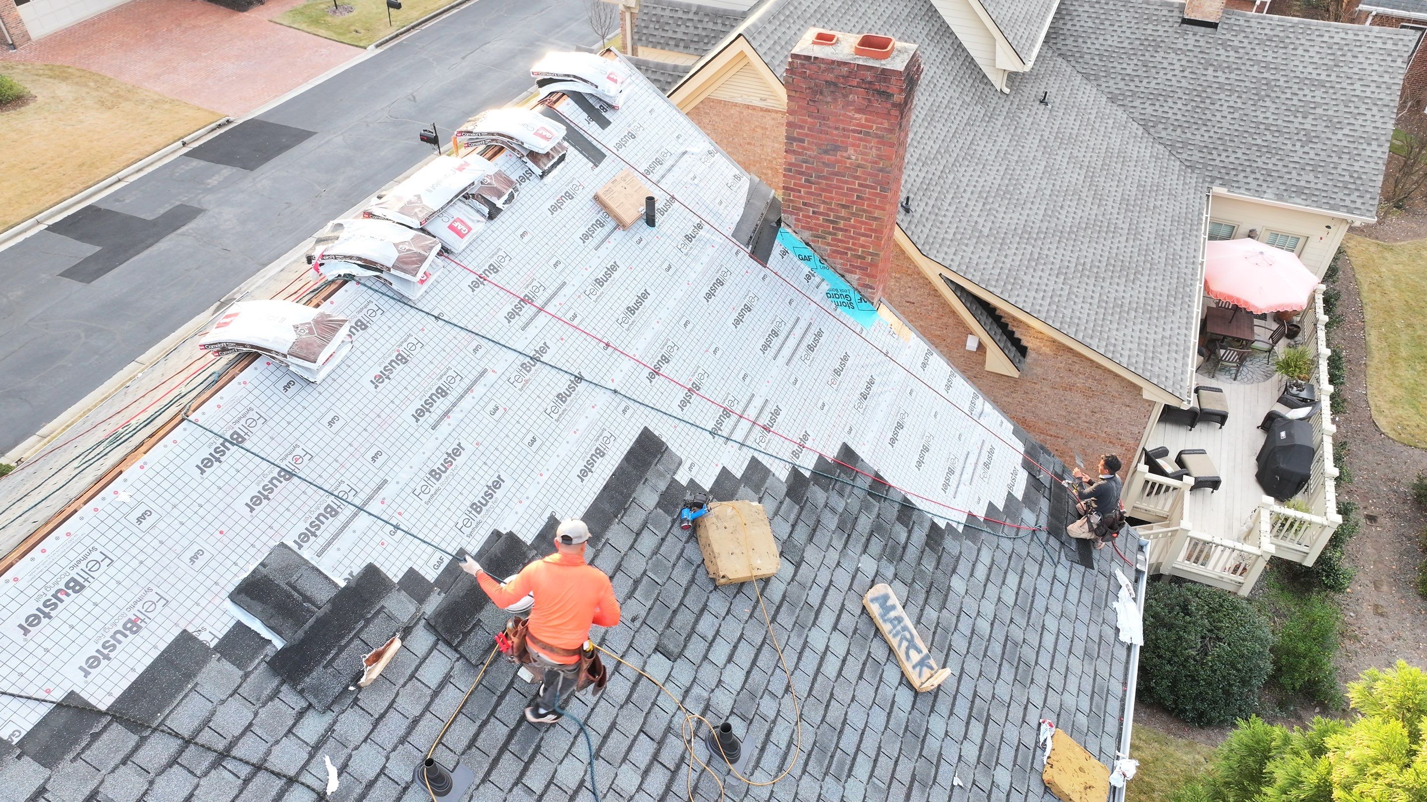 GAF Camelot II Shingles Antique Slate by Element Pros Roofing, LLC
