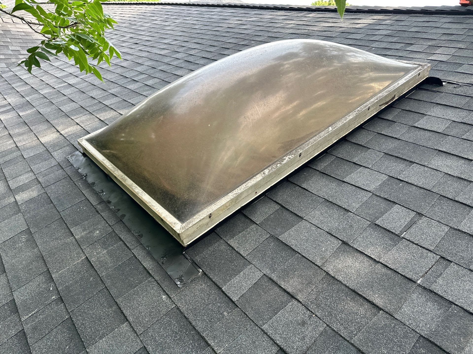 Project in Houston by Motion Roofing