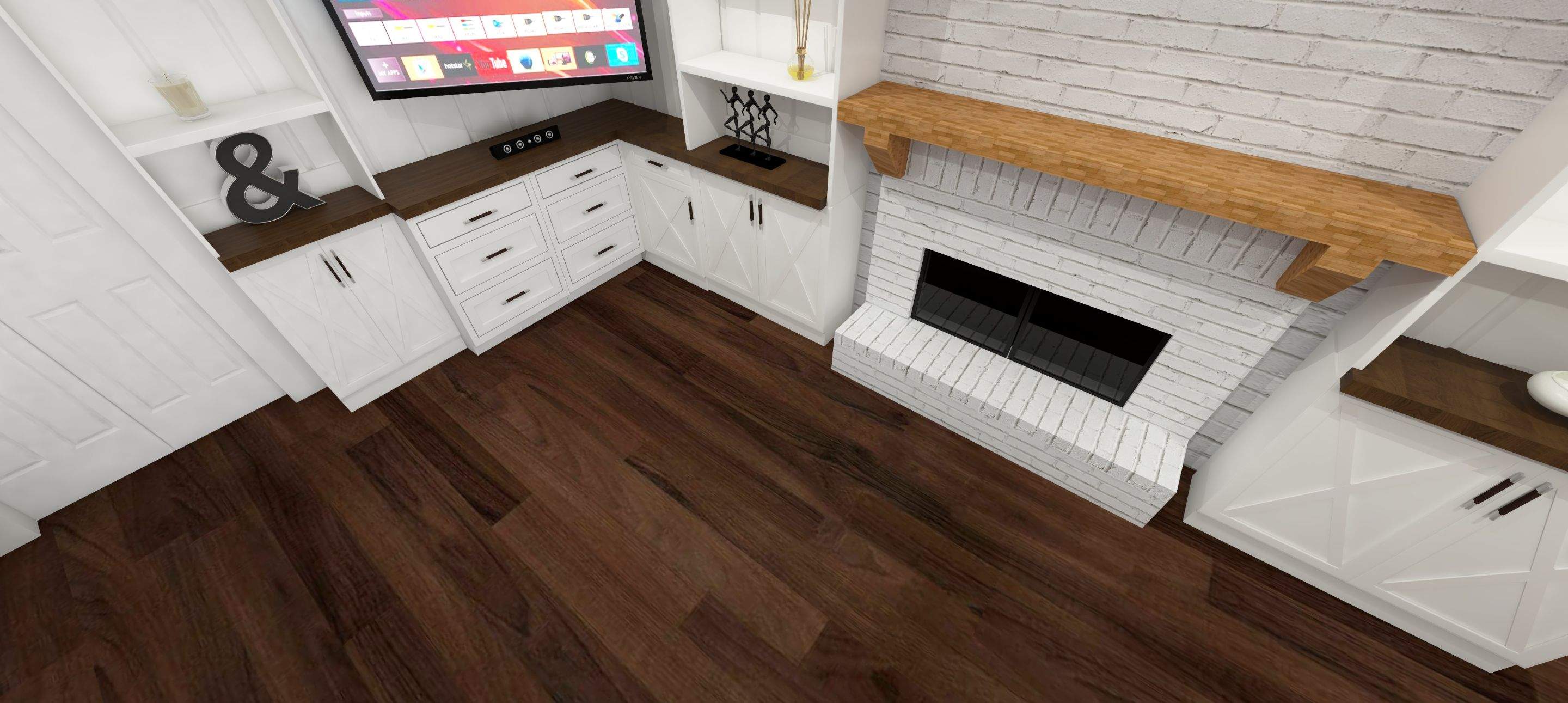 Kitchen Remodel using Cabinets by Home Concepts Construction