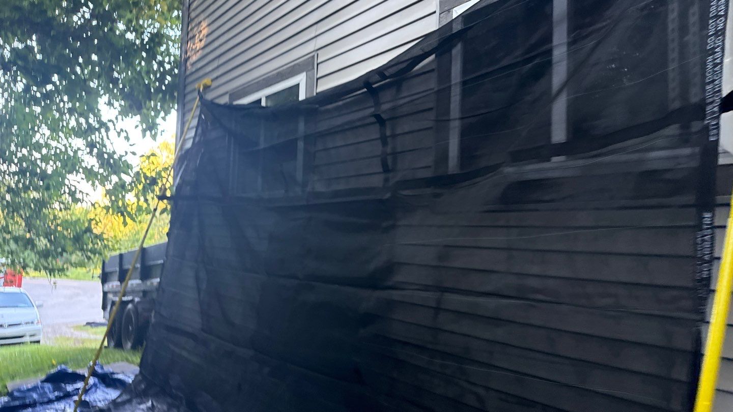 Roof Replacement using Owens Corning Brownwood by 180 Contractors