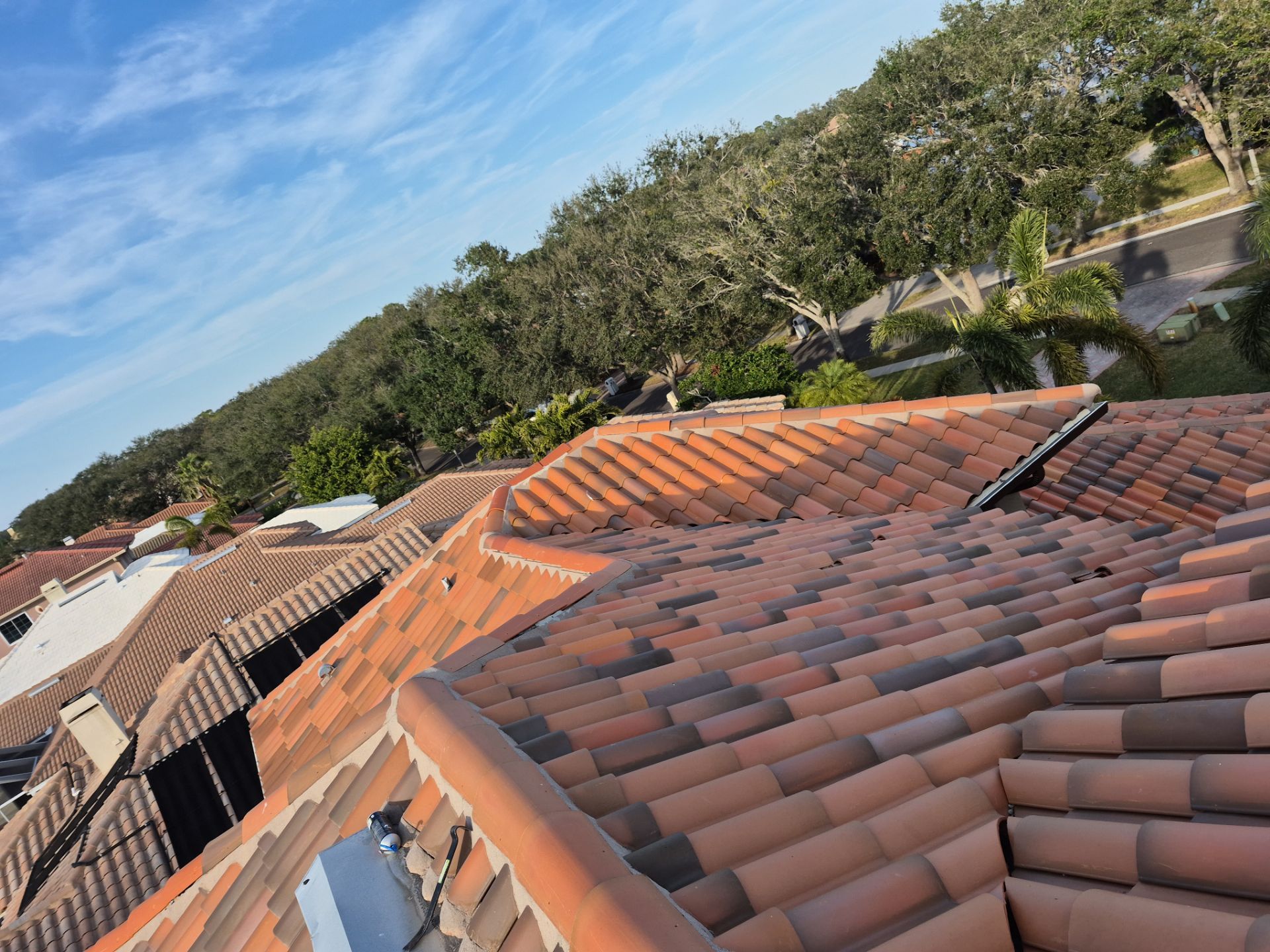 Project in Pinellas Park 33782 by Mitchell Roofing Company LLC