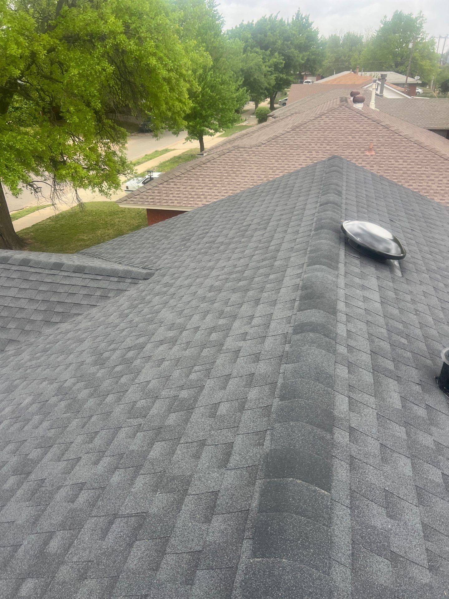 Full Roof Replacement in Oklahoma City by McCann's Roofing and Construction
