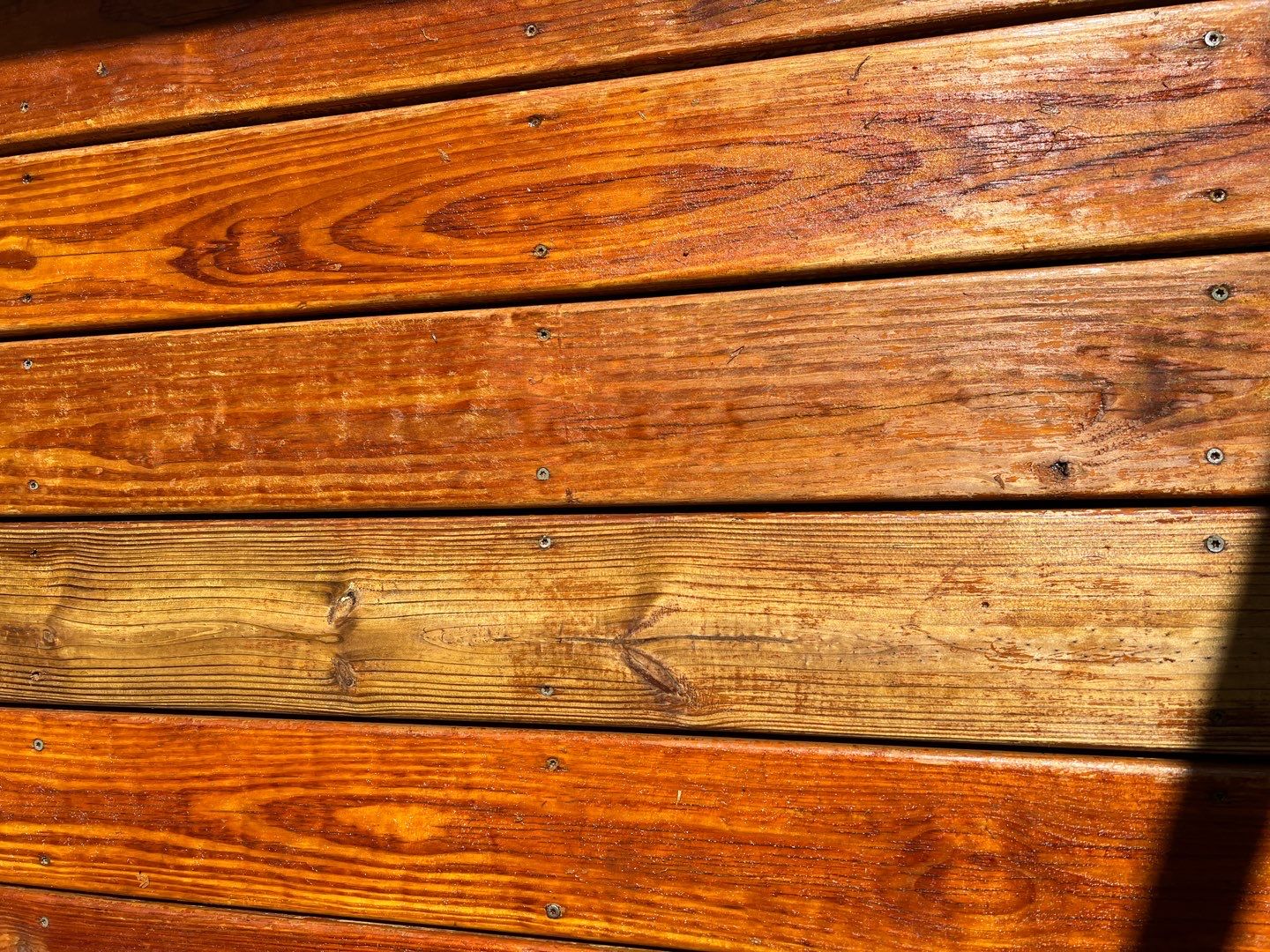 Coated Deck using Wood Sealant by DuraSeal
