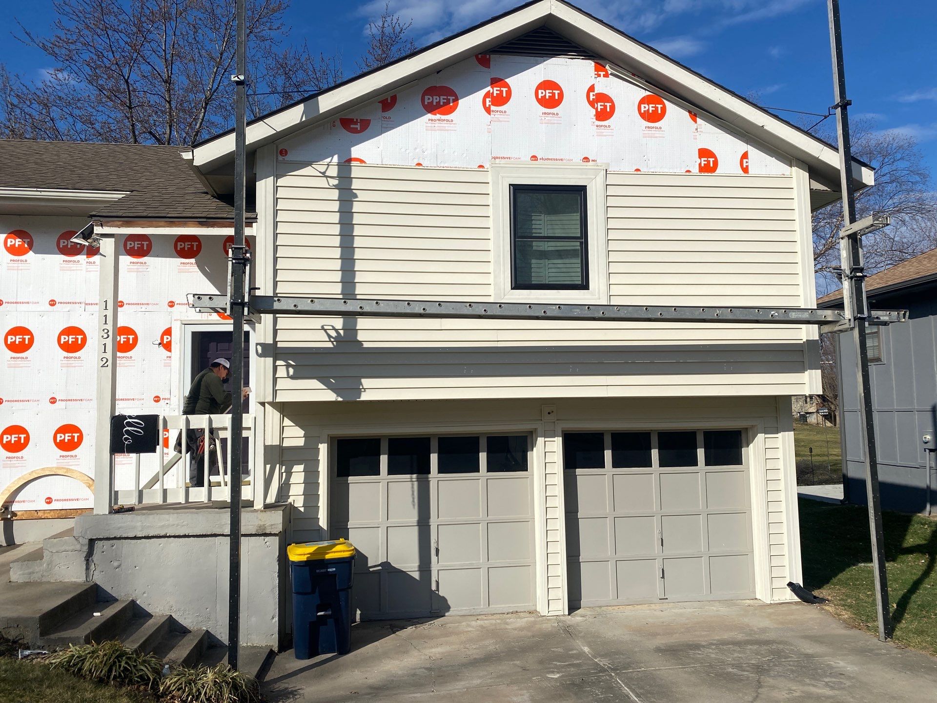 Siding Installation and window upgrades by EEC  Windows, Siding & Roofing 