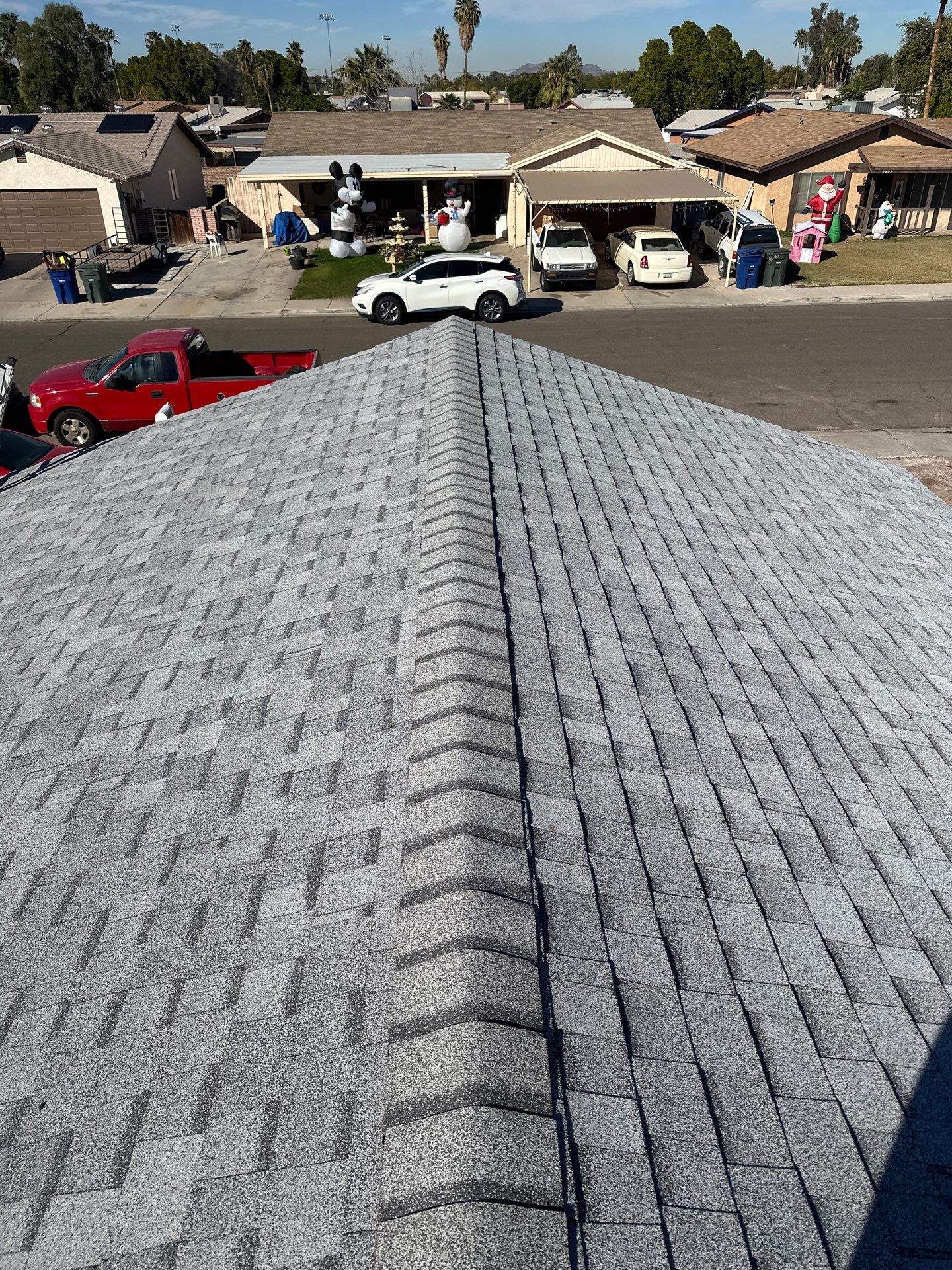 Sierra Gray Shingles by Reimagine Roofing
