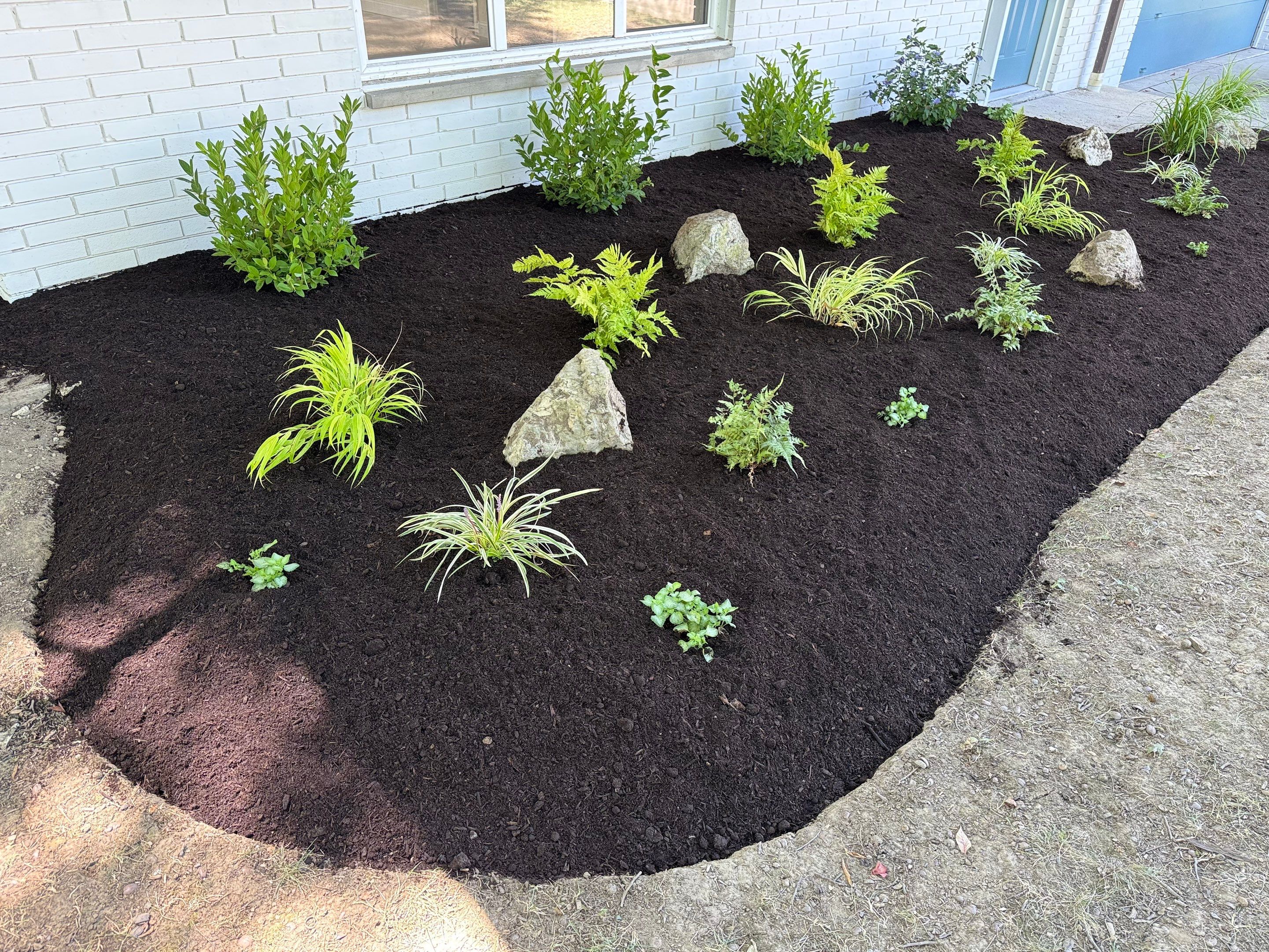 Baldwin Creek Project by Elm Rose Gardens