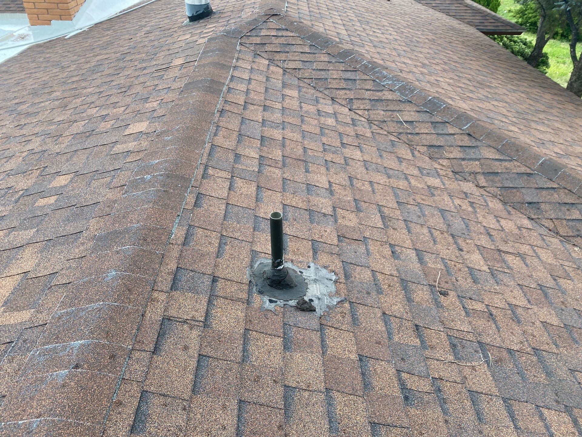 Graphite Shingles by Reimagine Roofing