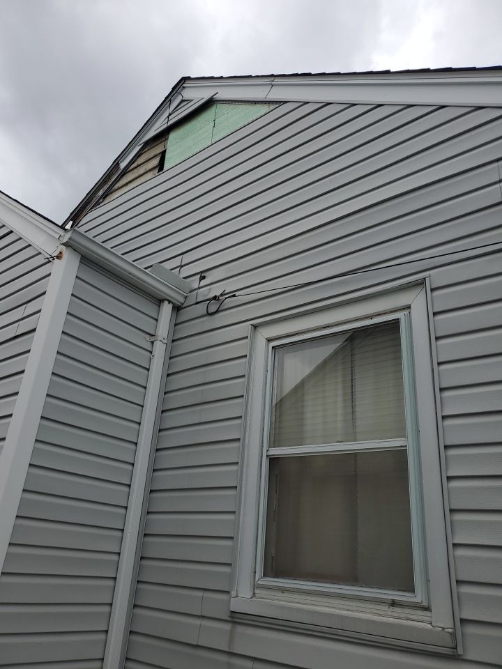 Hammond Siding Job by Kraz Construction