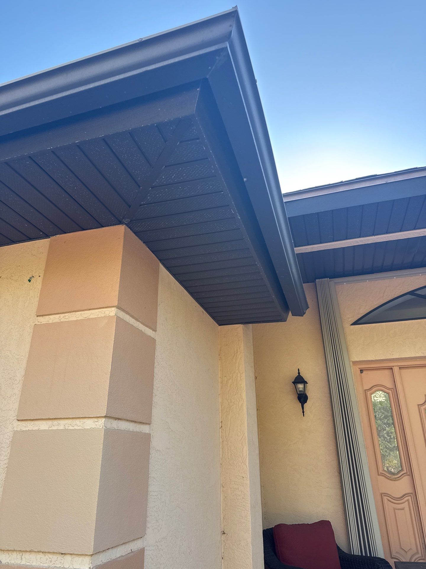 Gutter & Soffit Project in Englewood, FL by Gutter Professors